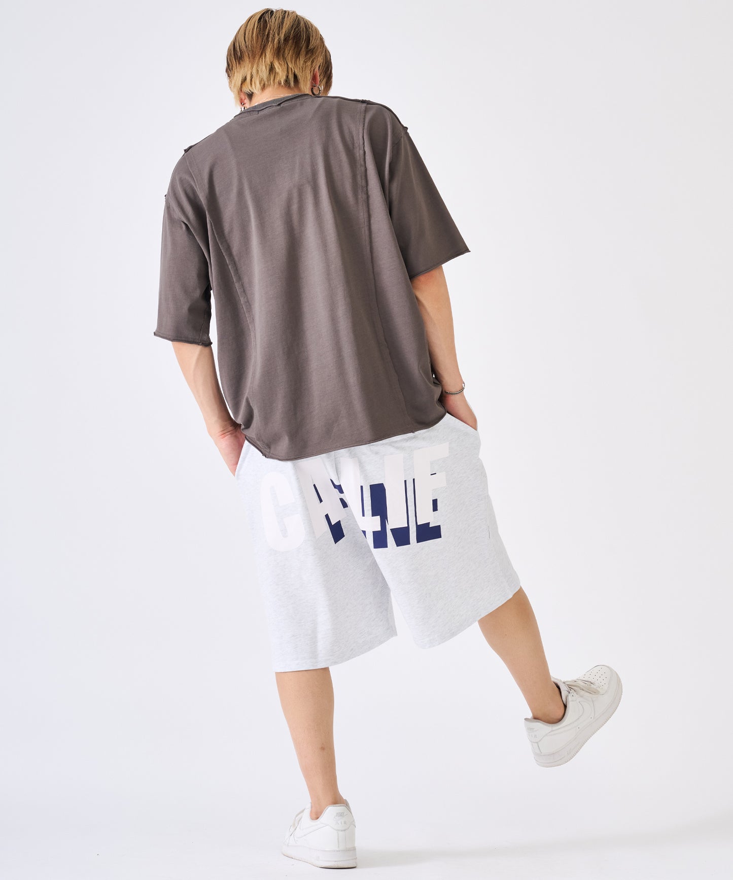 ハートラインストーンショートパンツ