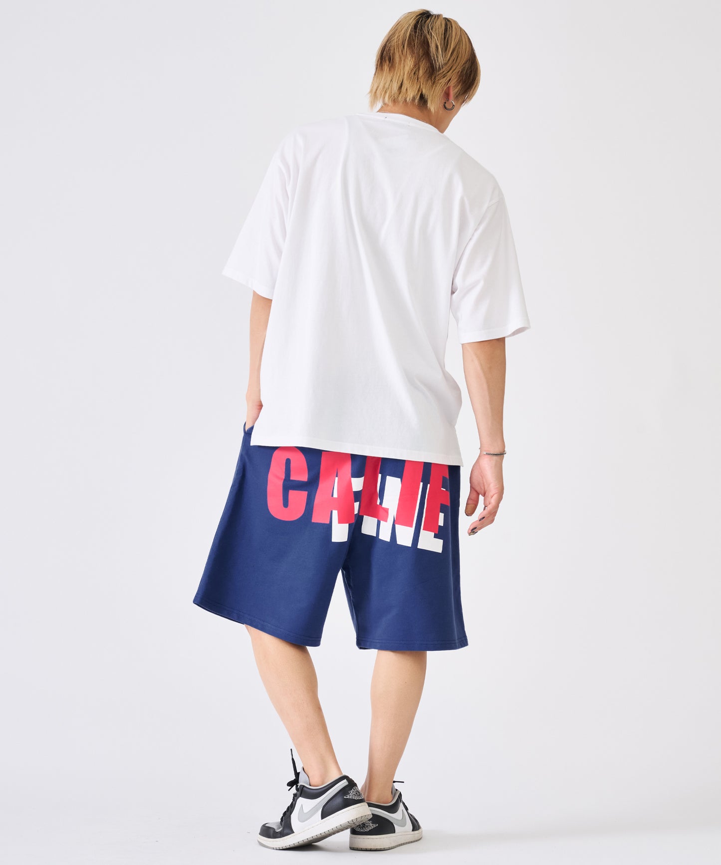 ハートラインストーンショートパンツ
