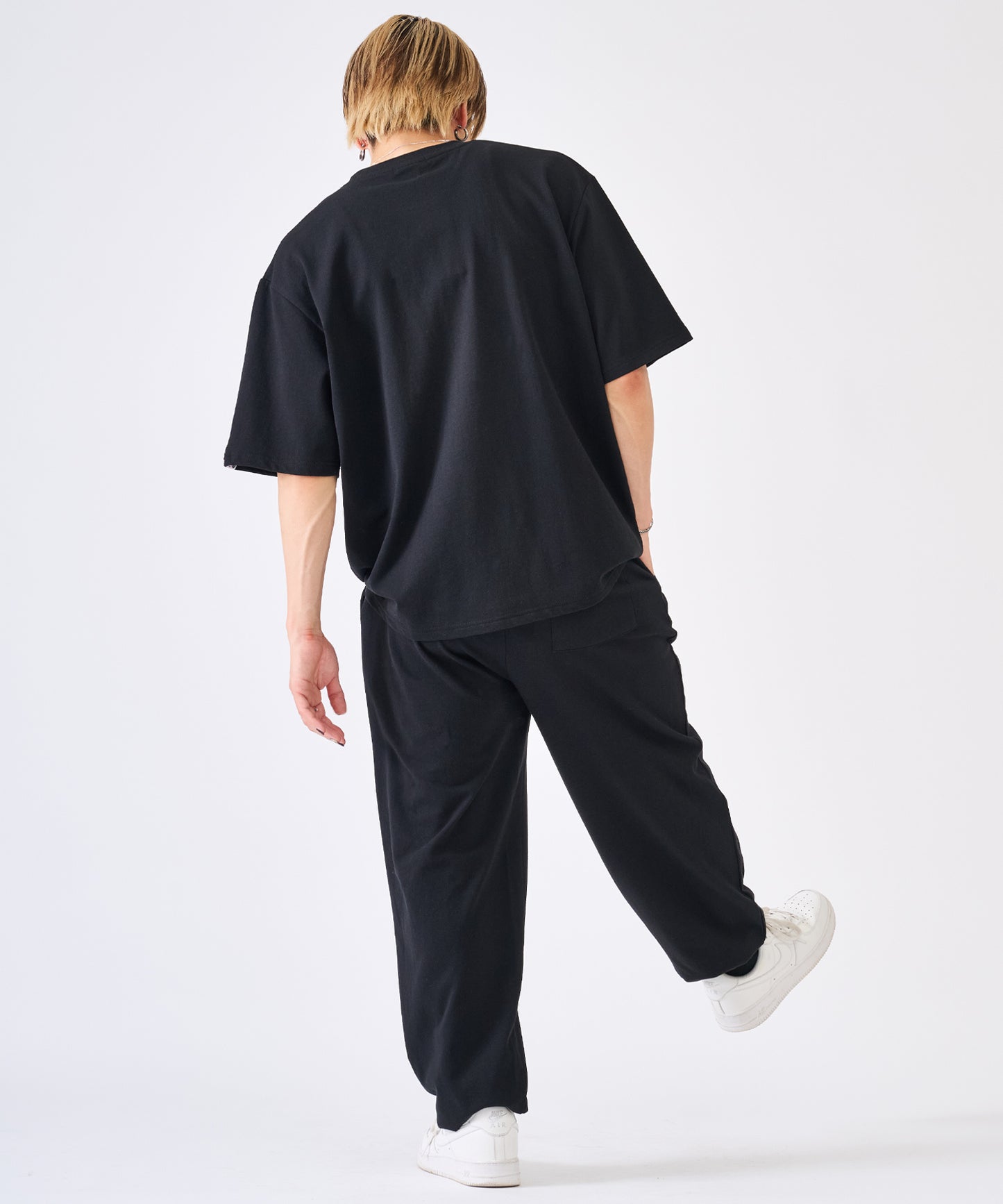 ハート刺繍セットアップ