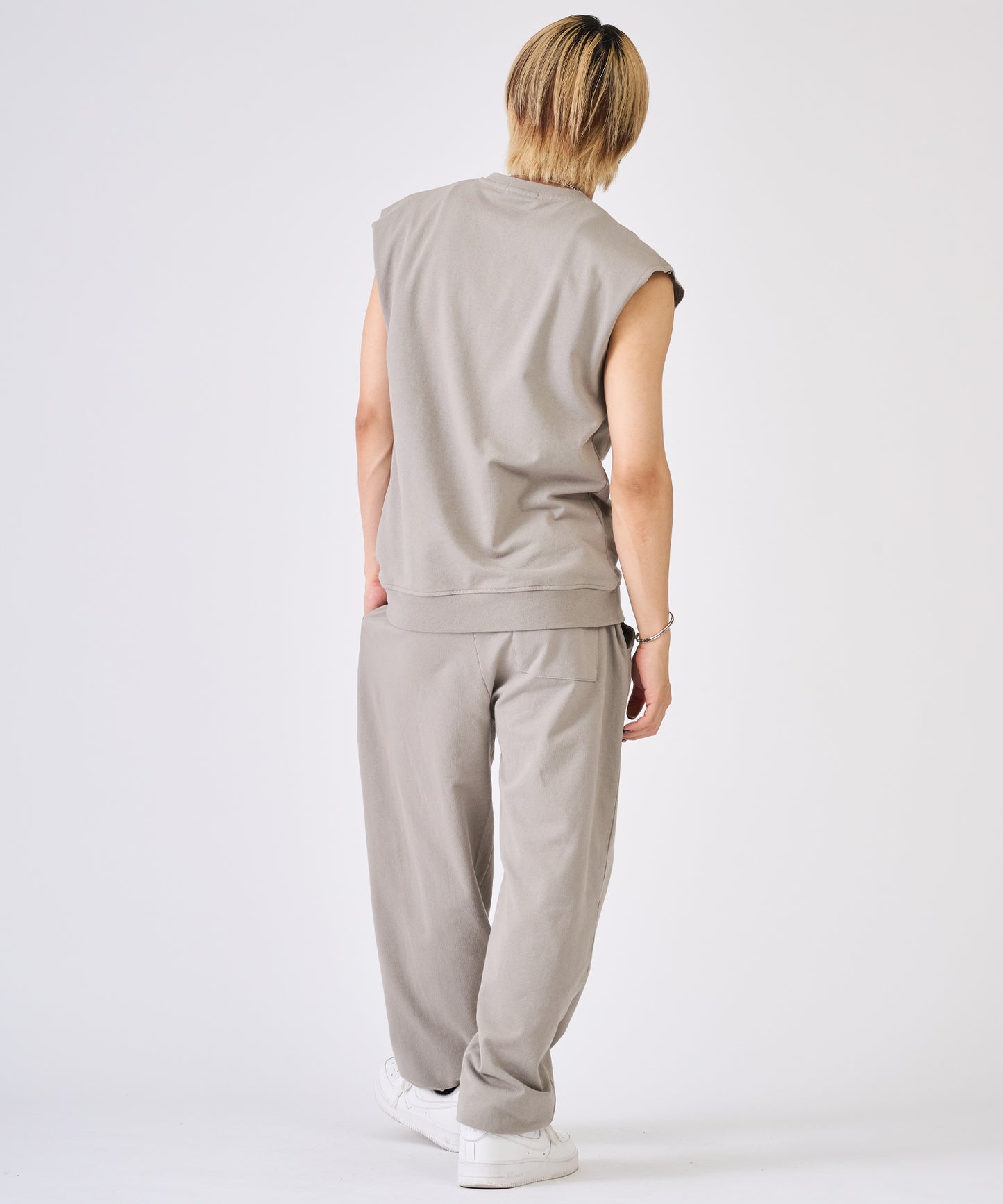 ハート刺繍セットアップ