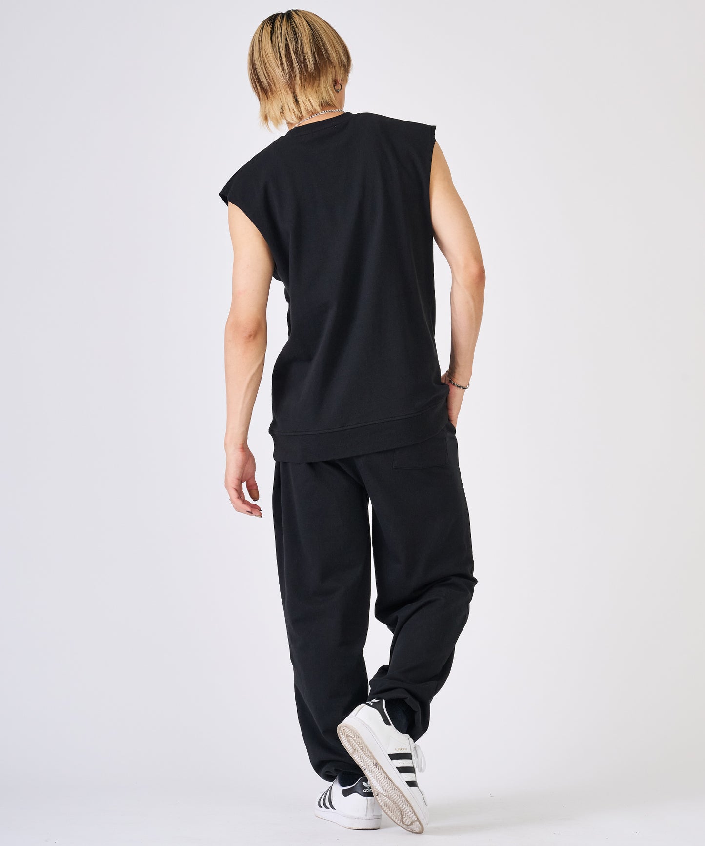 ハート刺繍セットアップ