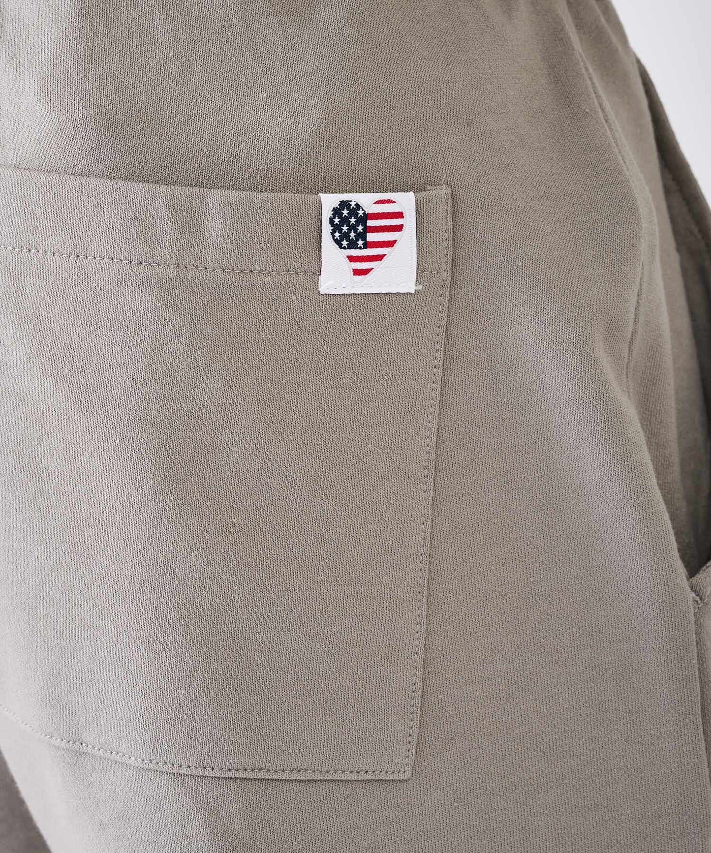 ハート刺繍セットアップ