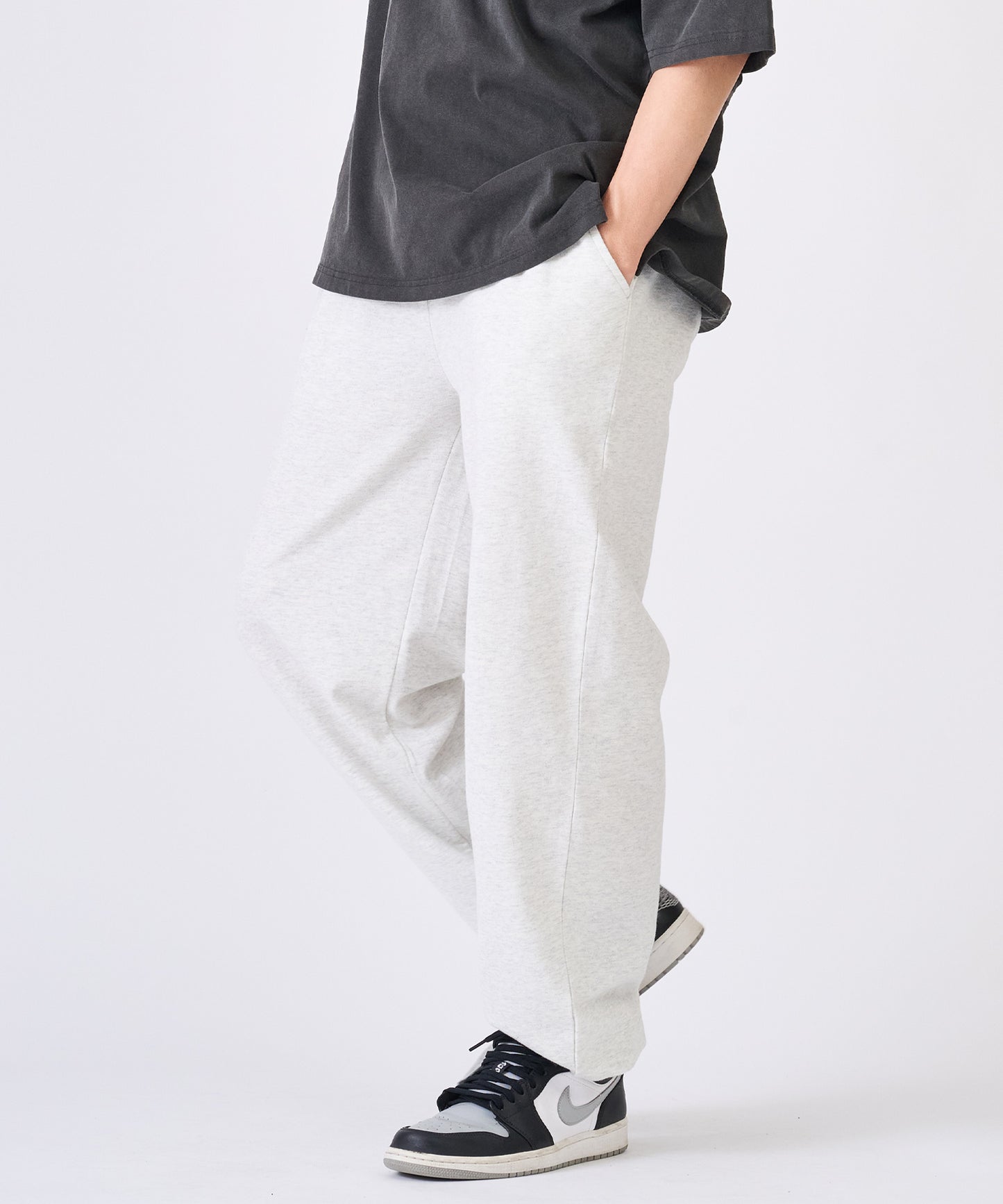 ハート刺繍ロングパンツ