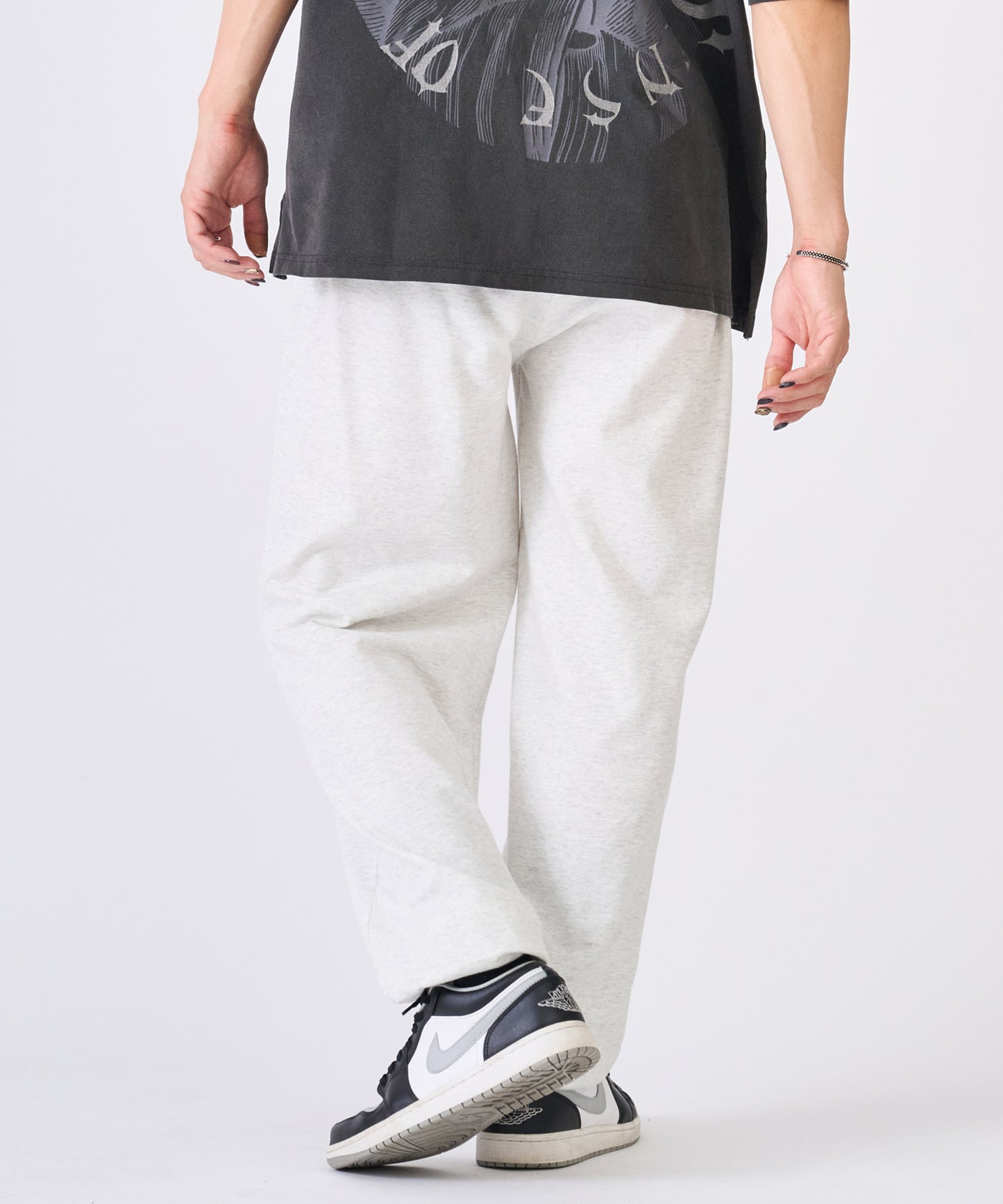 ハート刺繍ロングパンツ