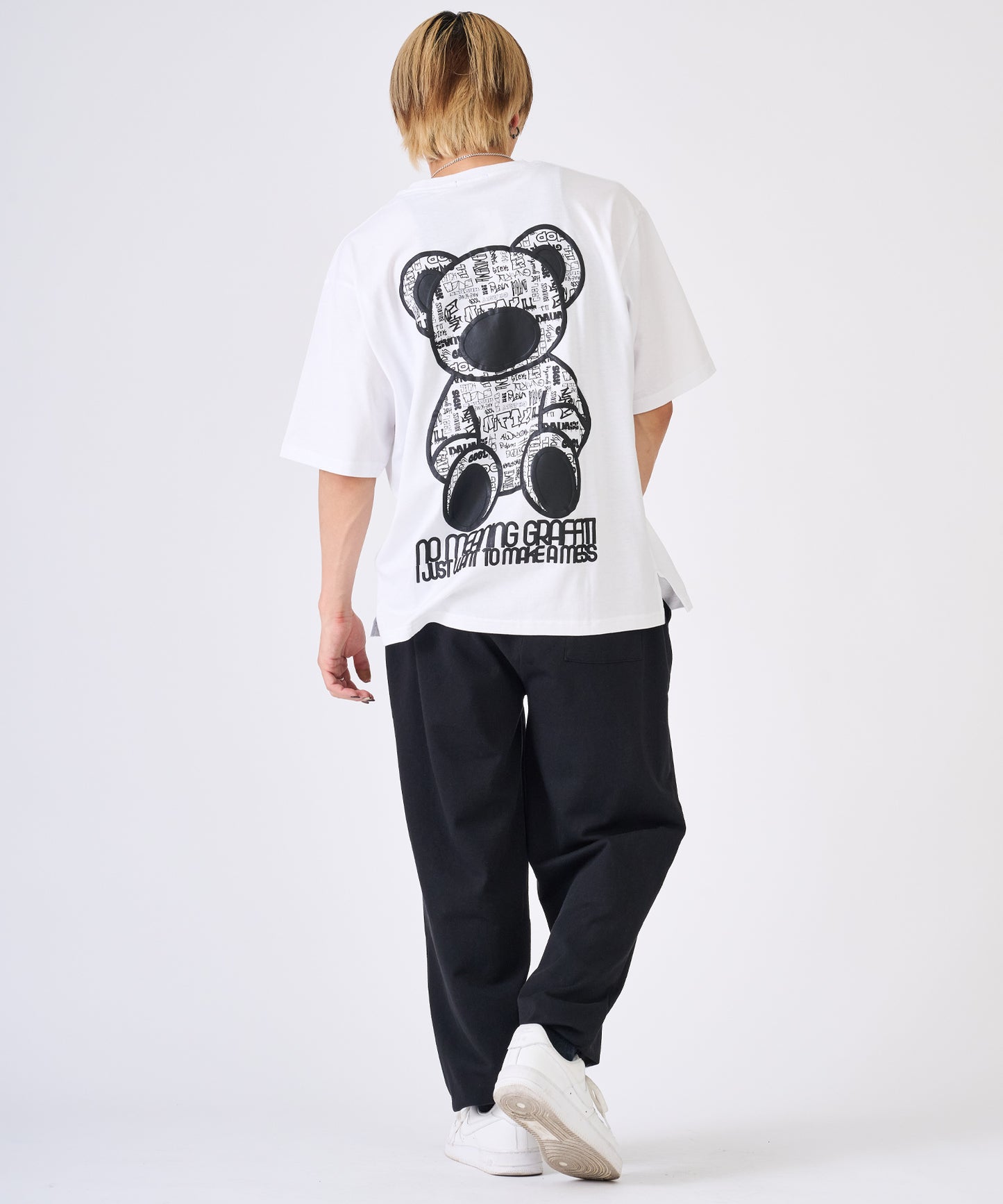 ハート刺繍ロングパンツ