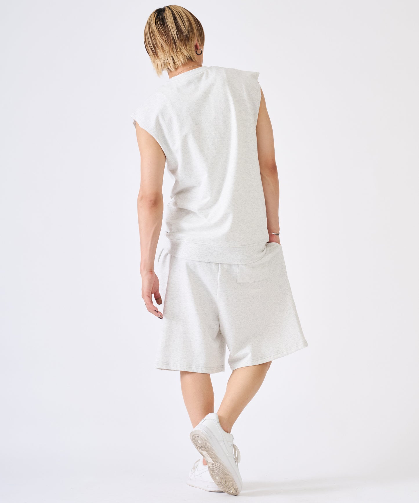 ハート刺繍セットアップ