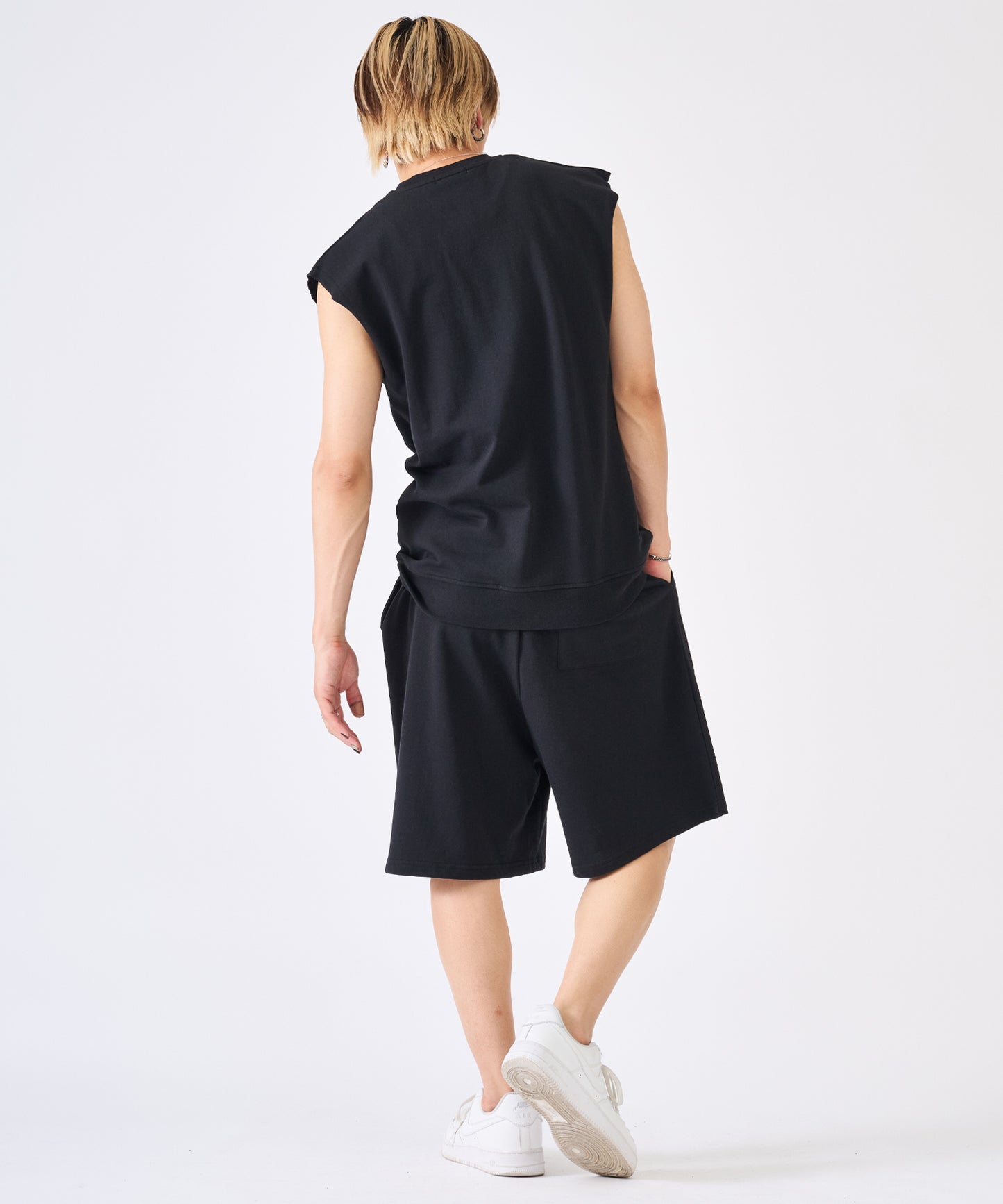 ハート刺繍セットアップ
