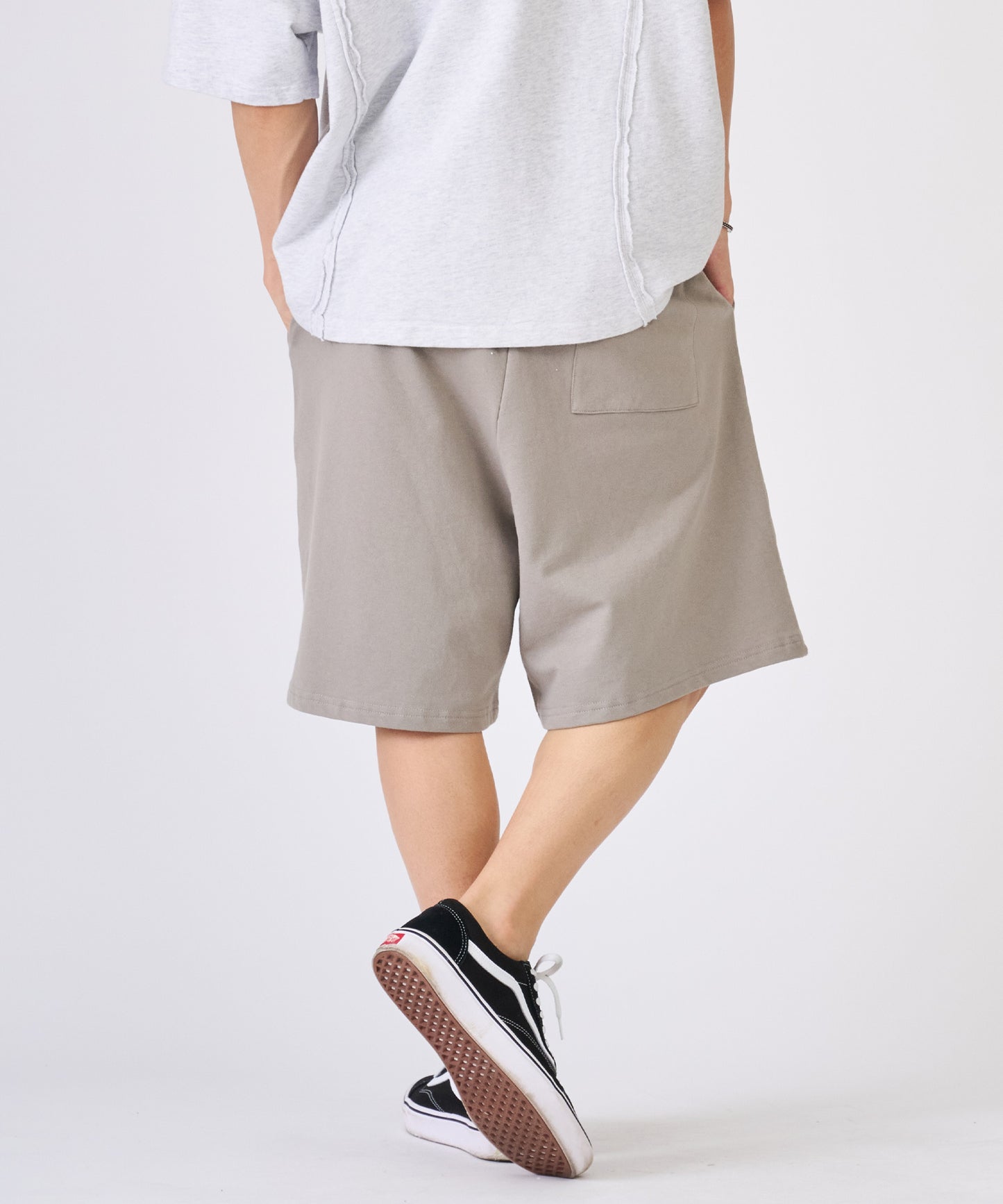 ハート刺繍ショートパンツ