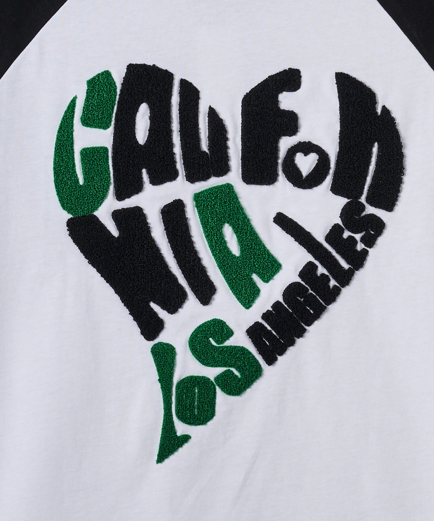 ラグラン配色Tシャツ