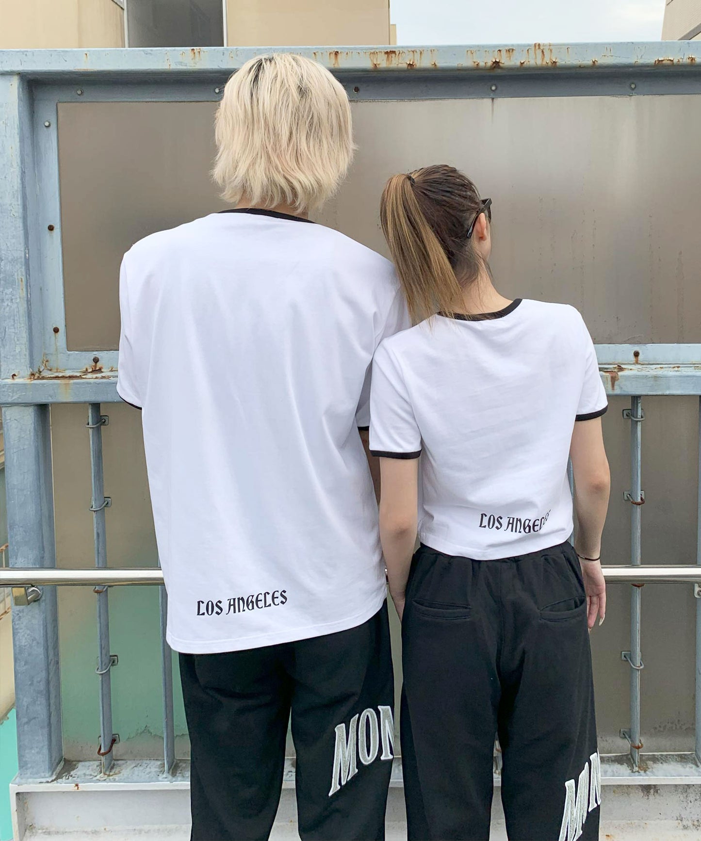 リンガーTシャツ