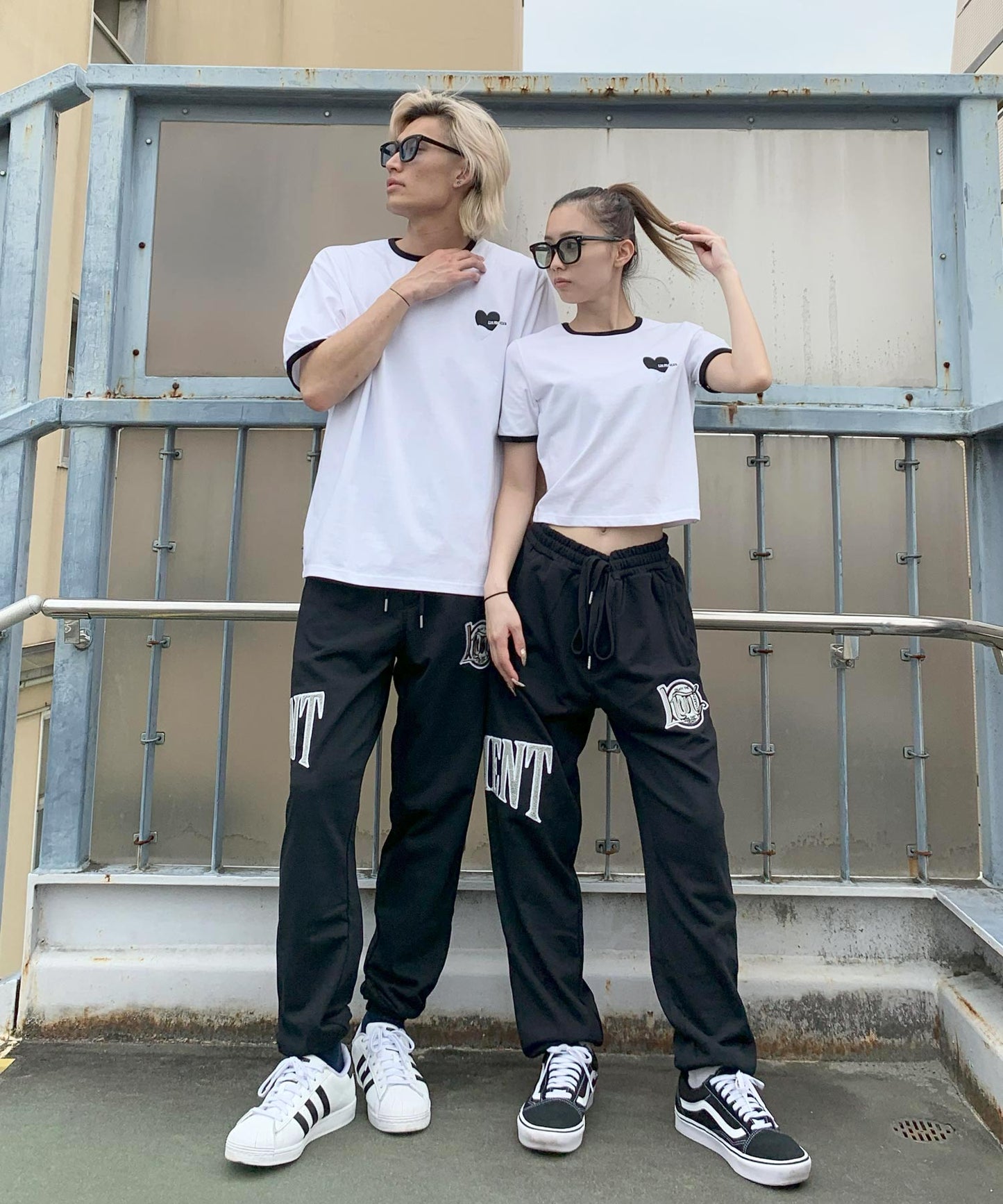リンガーTシャツ