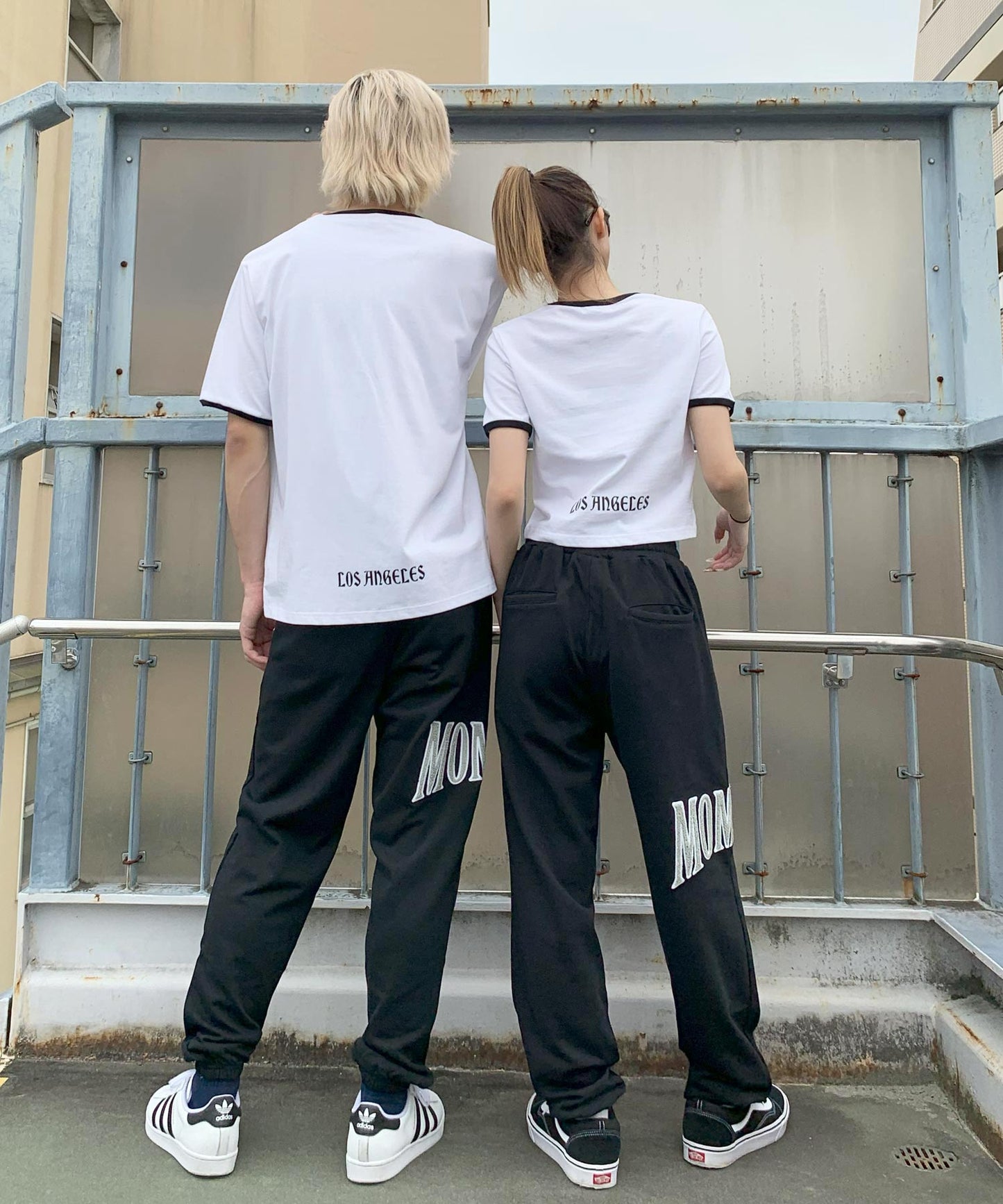 リンガーTシャツ