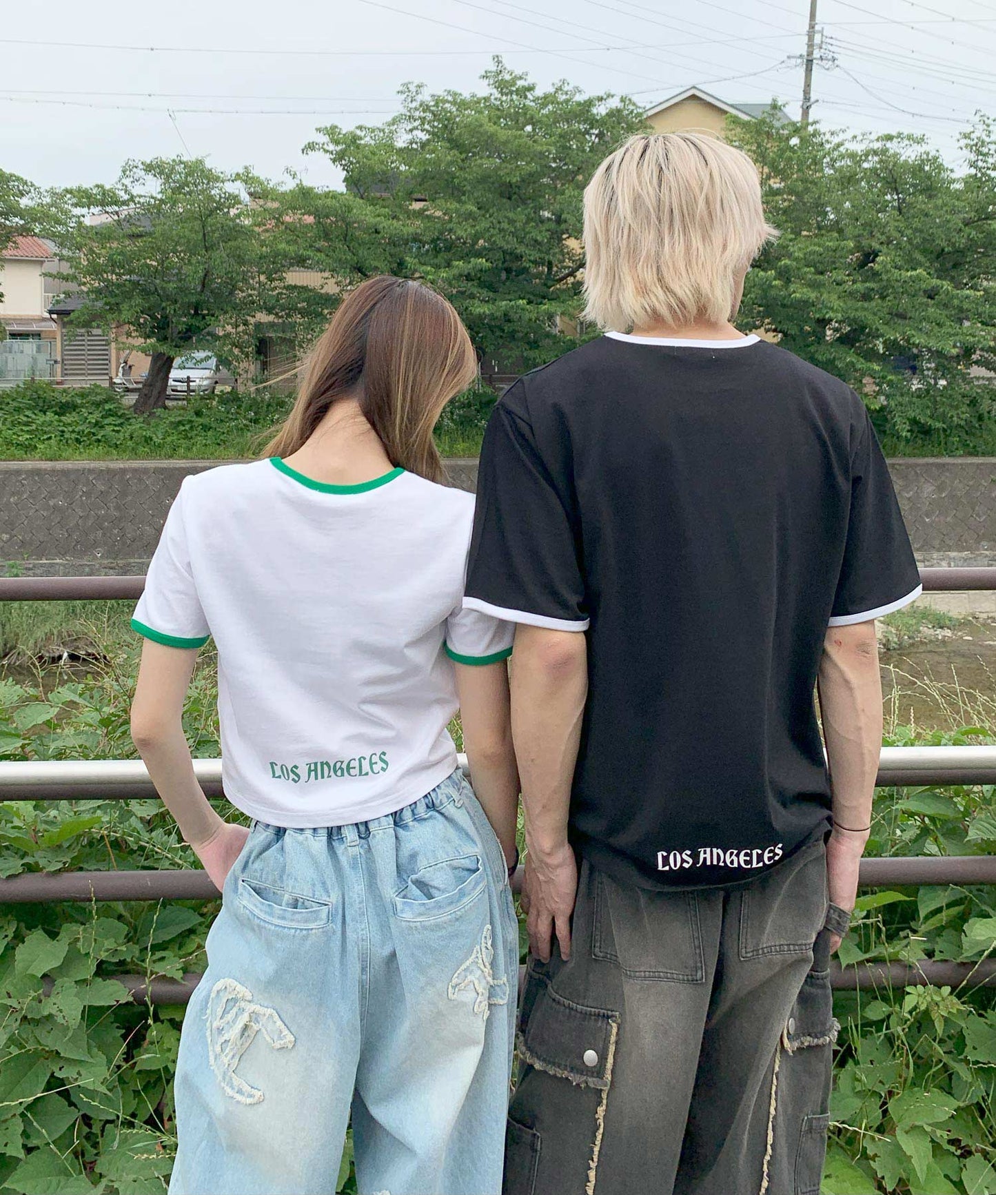 リンガーTシャツ