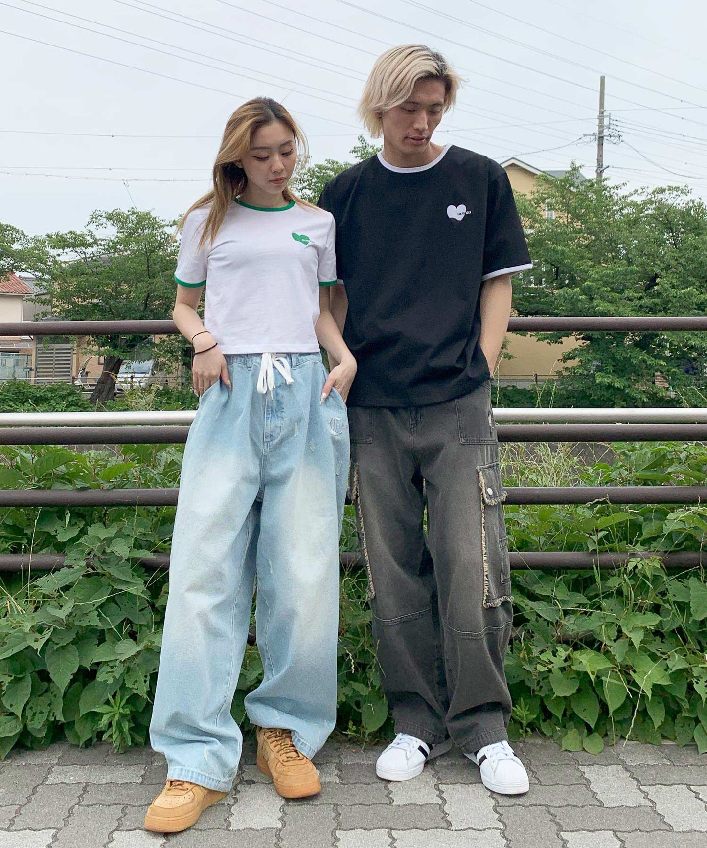 リンガーTシャツ