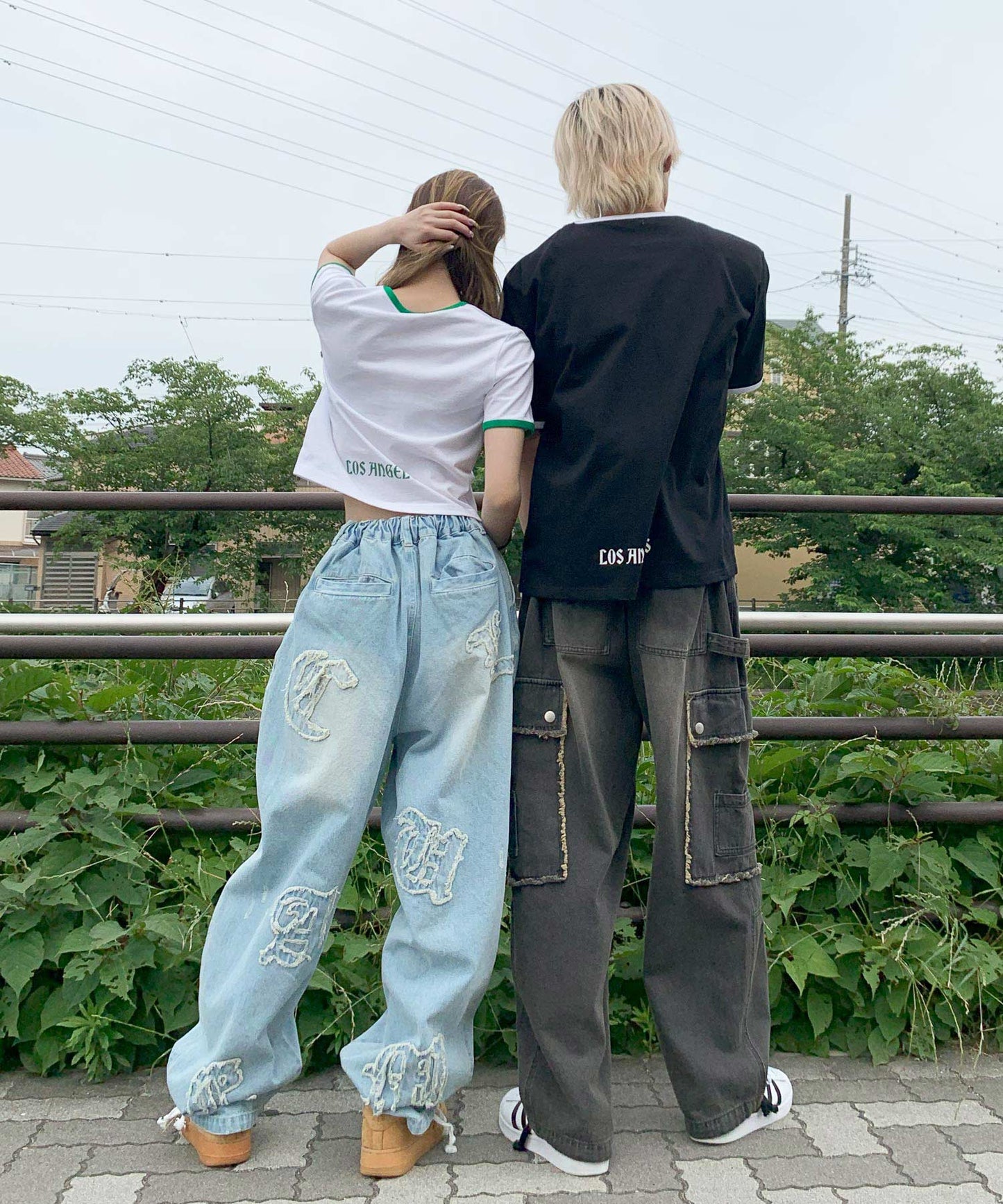 リンガーTシャツ