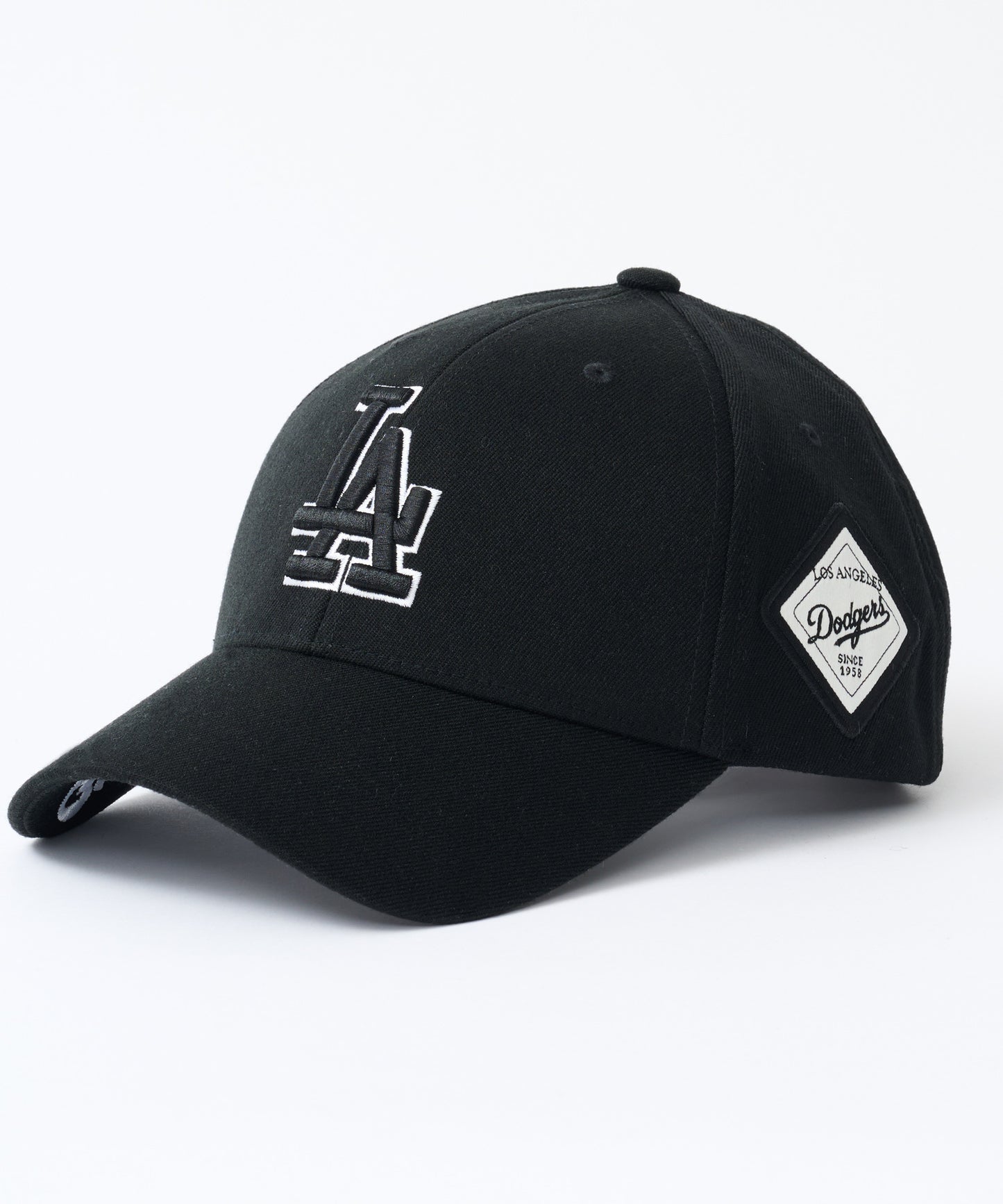 【日本未発売商品】MLB Korea ダイヤモンド刺繍ロゴパッチベースボールキャップ