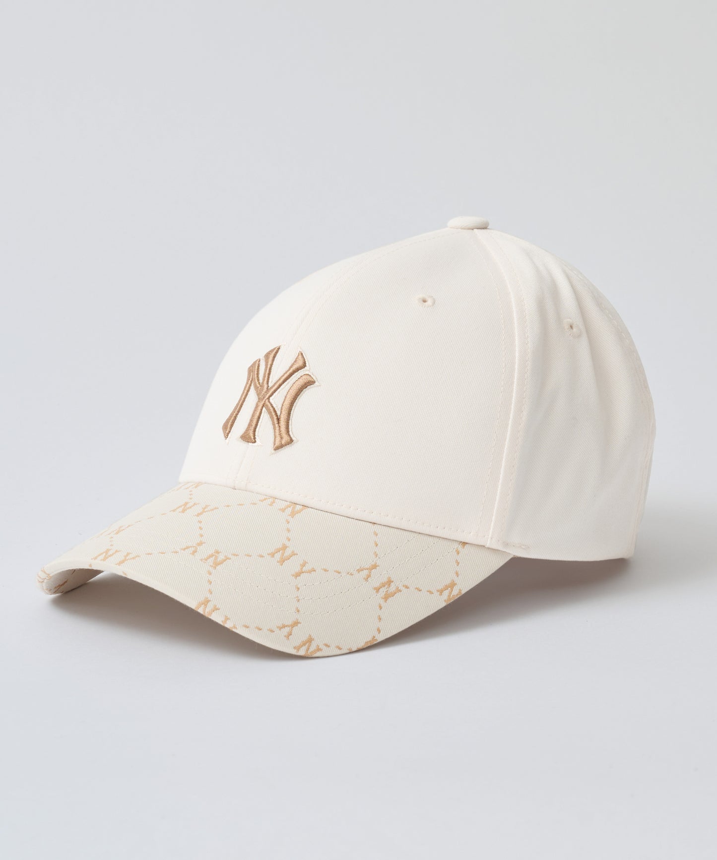 【日本未発売商品】MLB Korea ダイヤモンドモノグラムベースボールキャップ