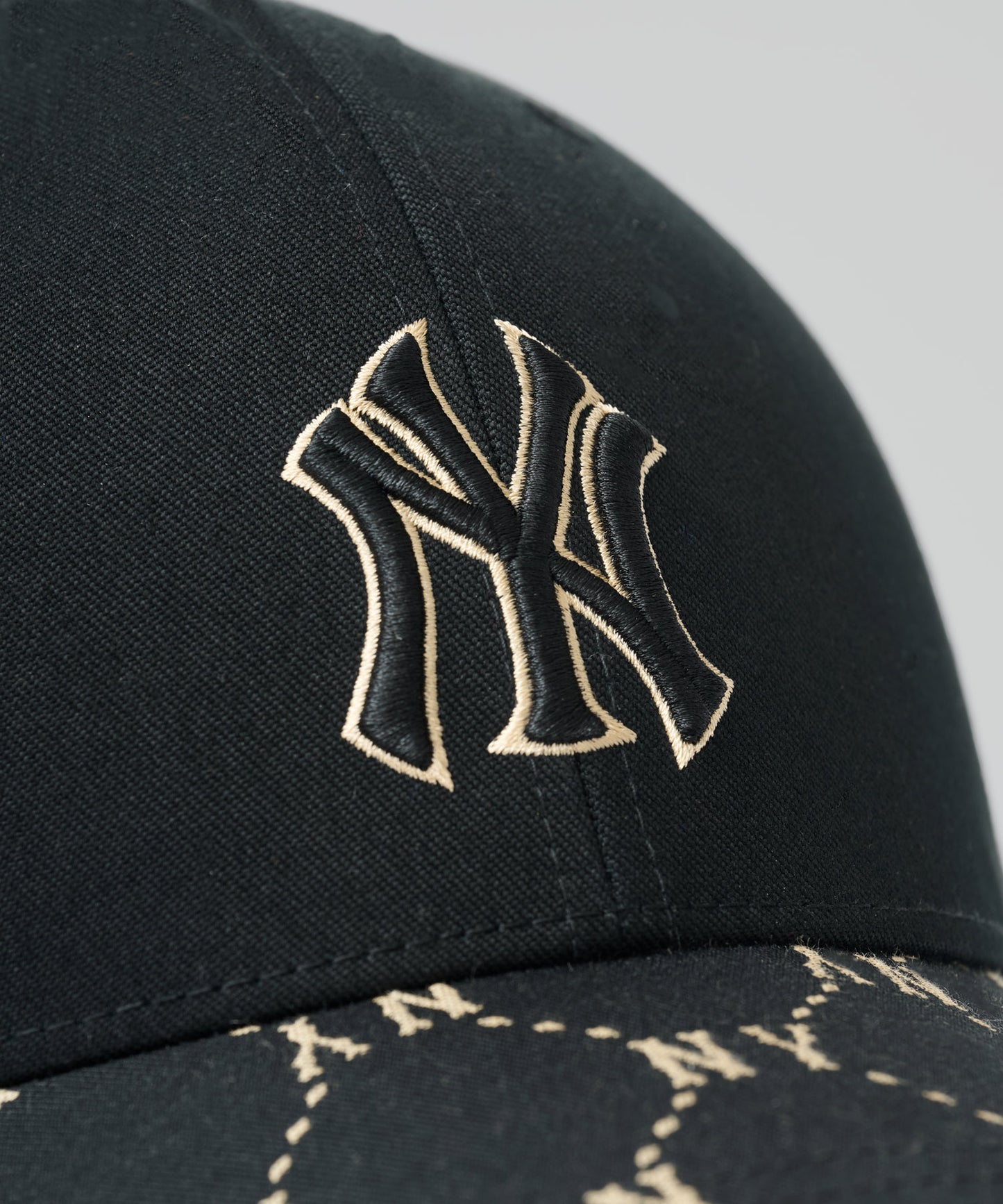 【日本未発売商品】MLB Korea ダイヤモンドモノグラムベースボールキャップ