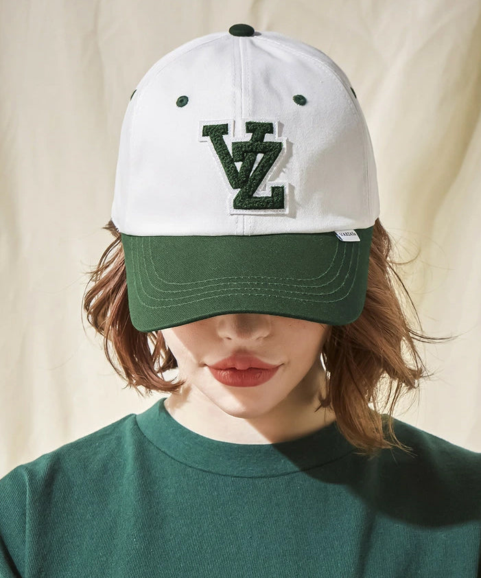 【正規品】VARZAR VZ ツートンオーバーフィットキャップ