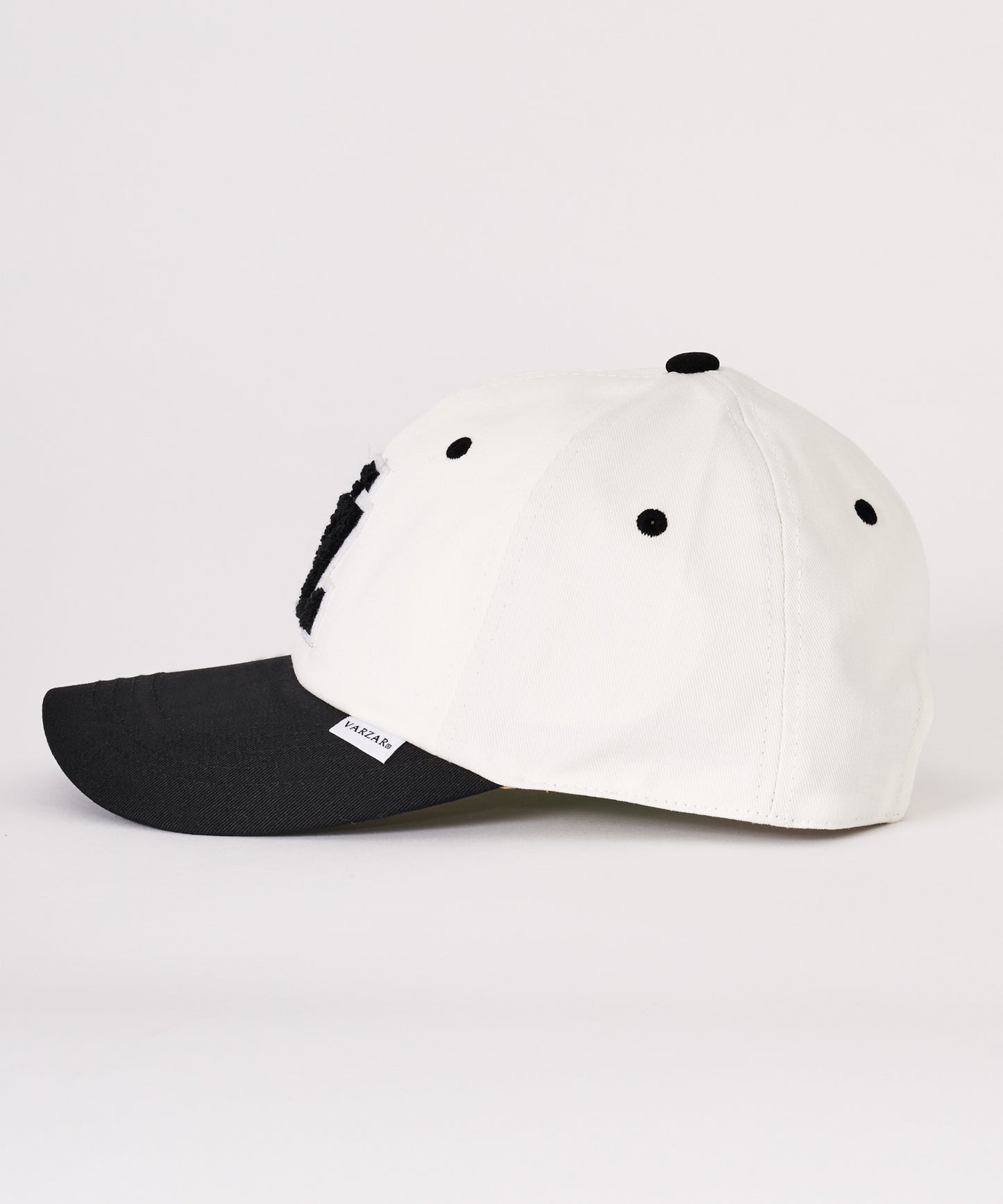 【正規品】VARZAR VZ ツートンオーバーフィットキャップ
