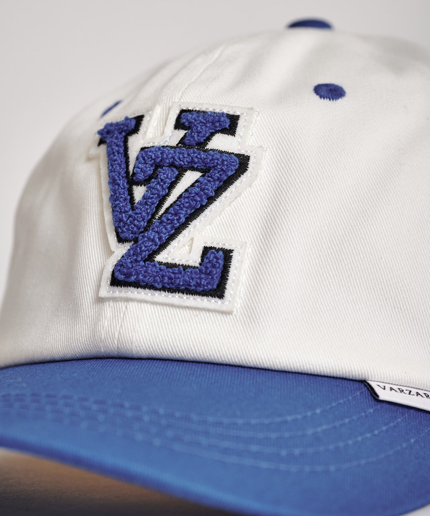 【正規品】VARZAR VZ ツートンオーバーフィットキャップ