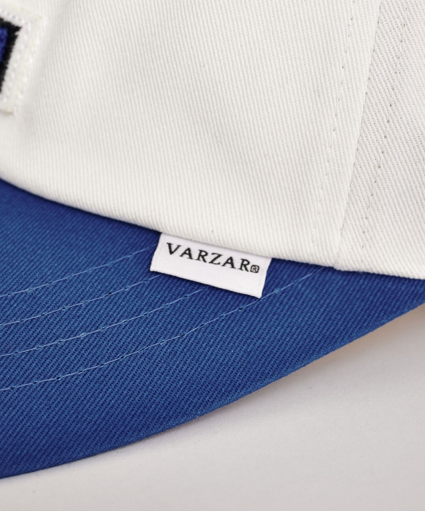 【正規品】VARZAR VZ ツートンオーバーフィットキャップ