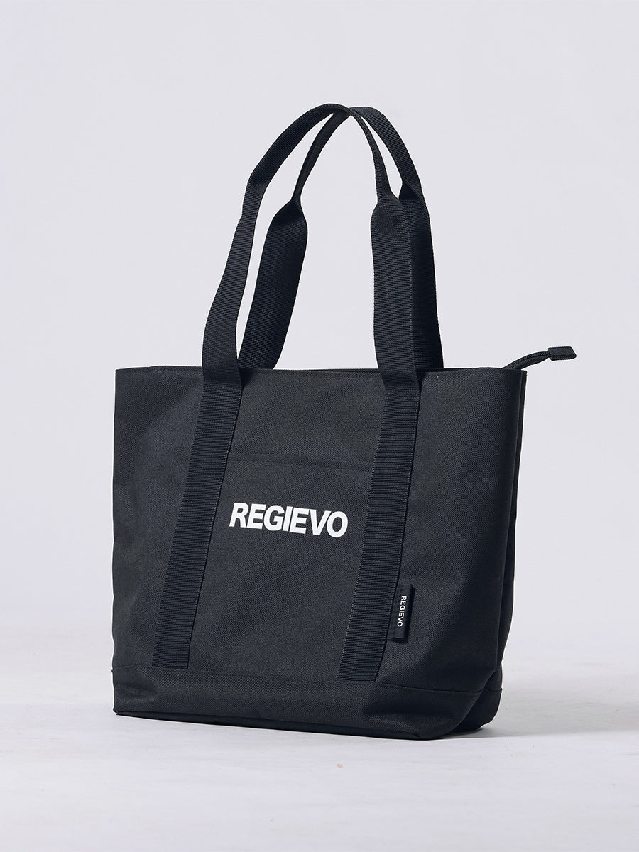 ブラックキャンバストートバッグ