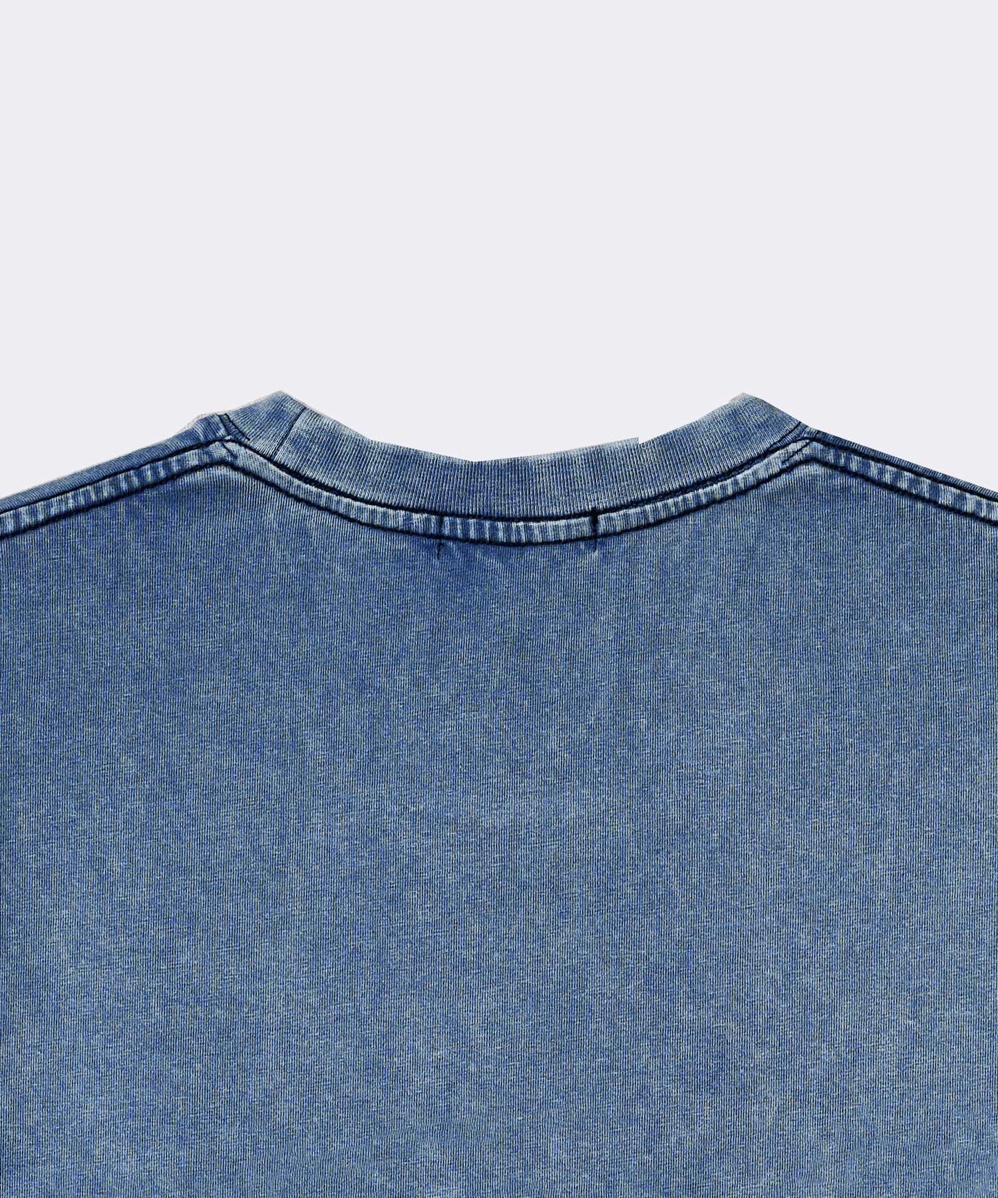 アップリケ半袖Tシャツ