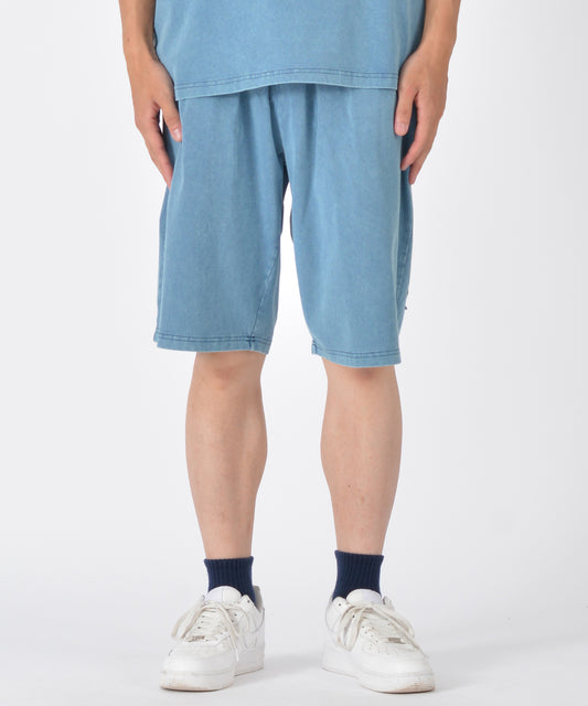 アップリケ刺繍ショートパンツ