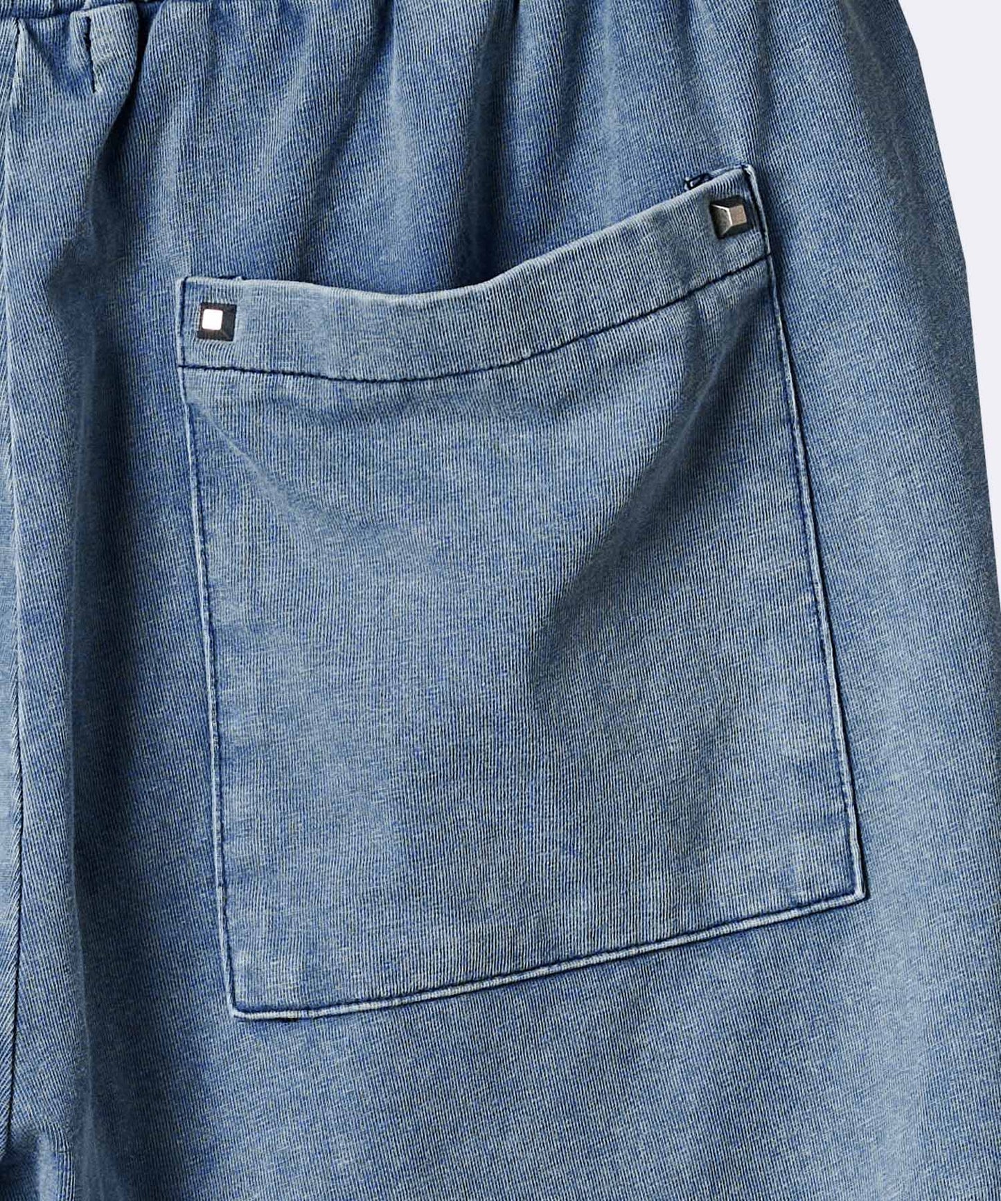 アップリケ刺繍ショートパンツ