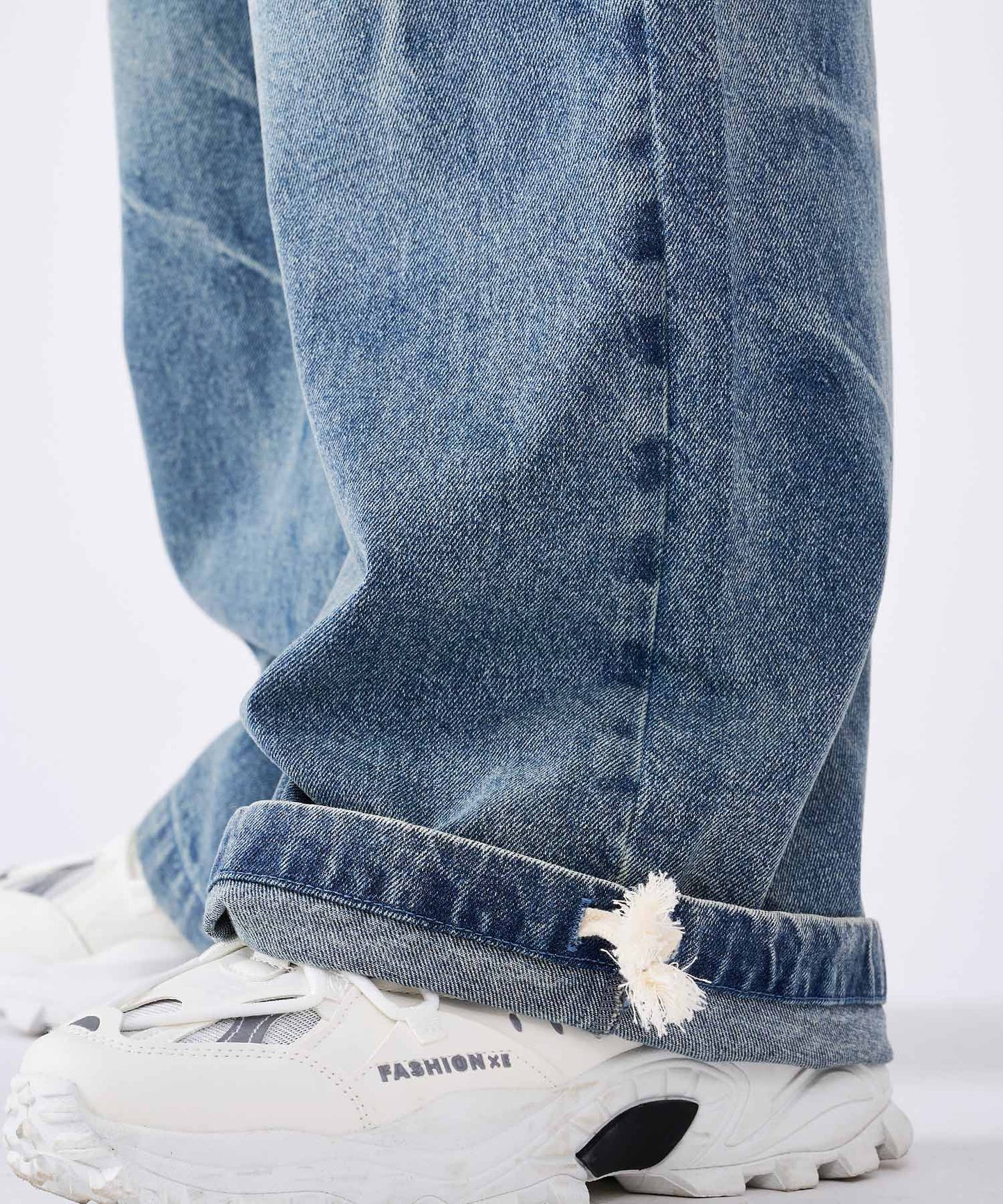 デザインバギーパンツ