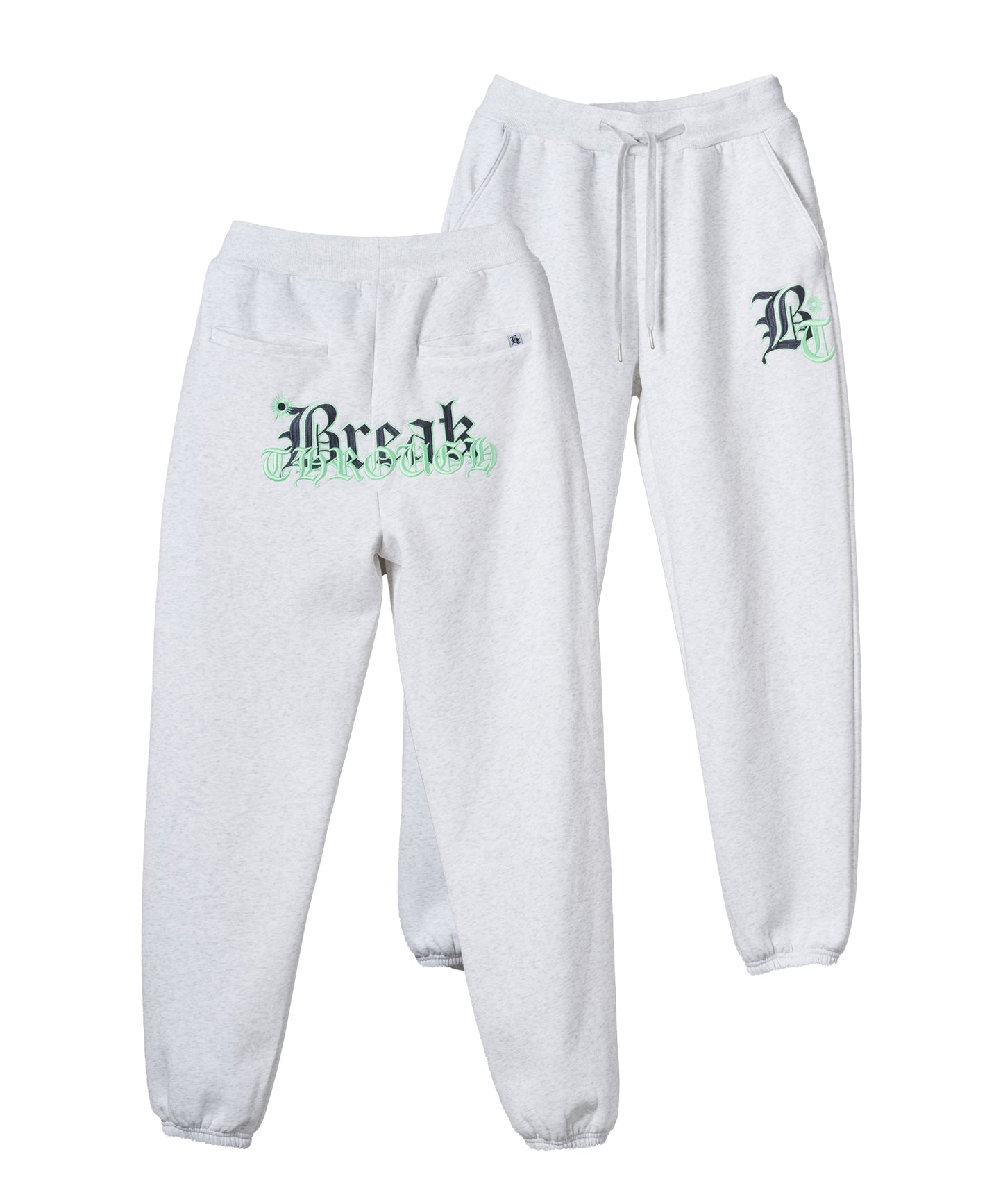 ロゴ刺繍スウェットパンツ