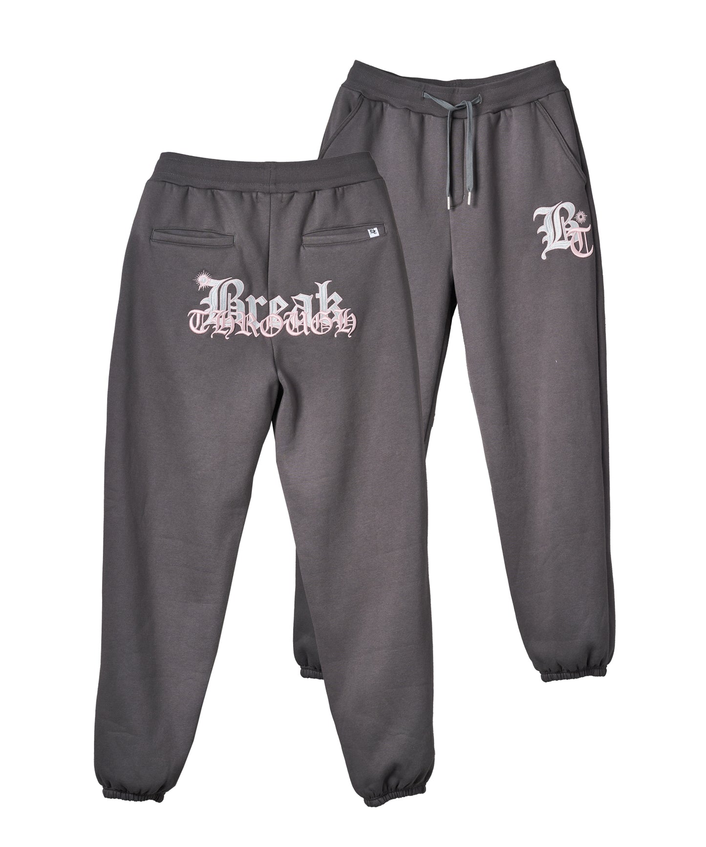 ロゴ刺繍スウェットパンツ