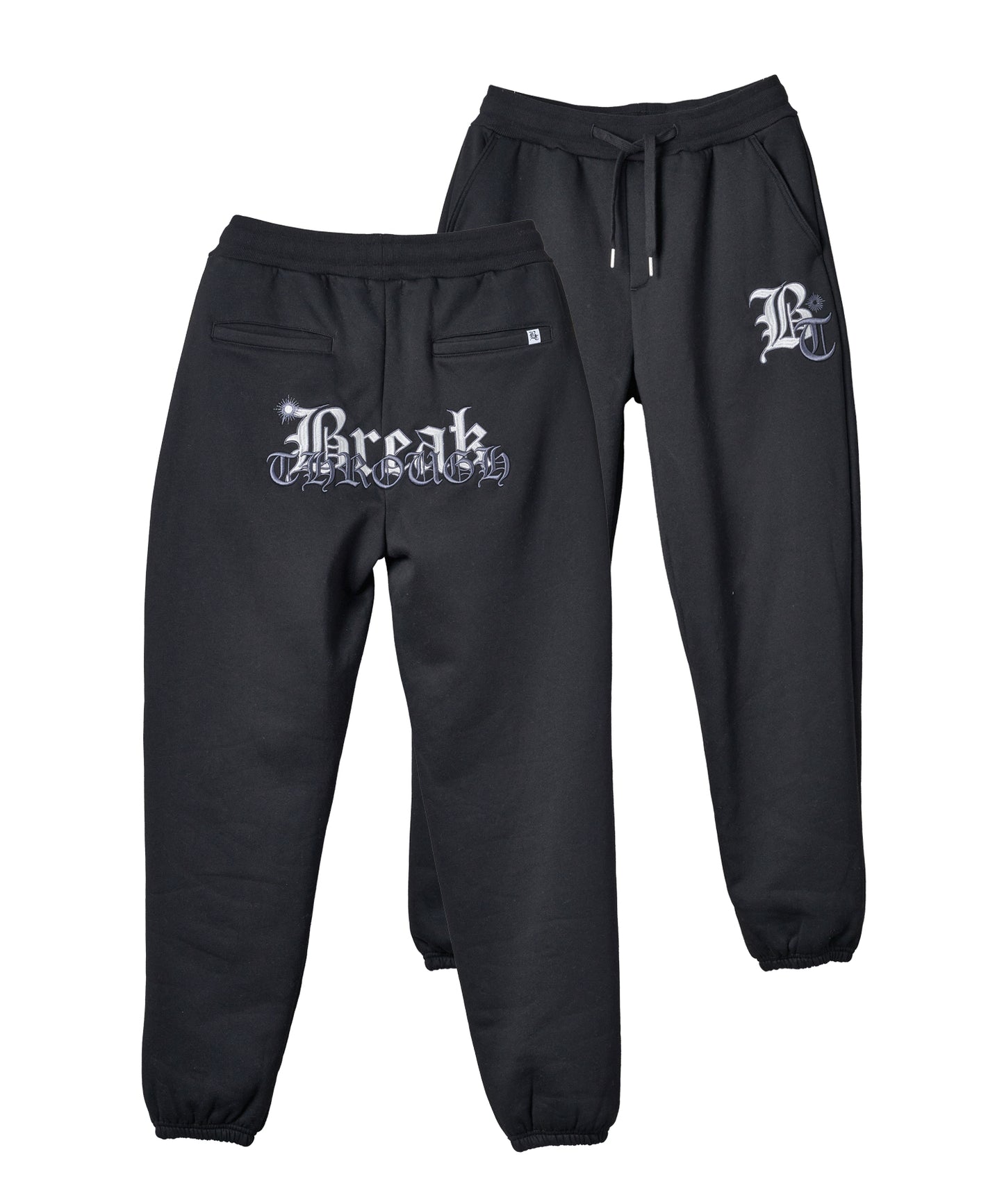 ロゴ刺繍スウェットパンツ