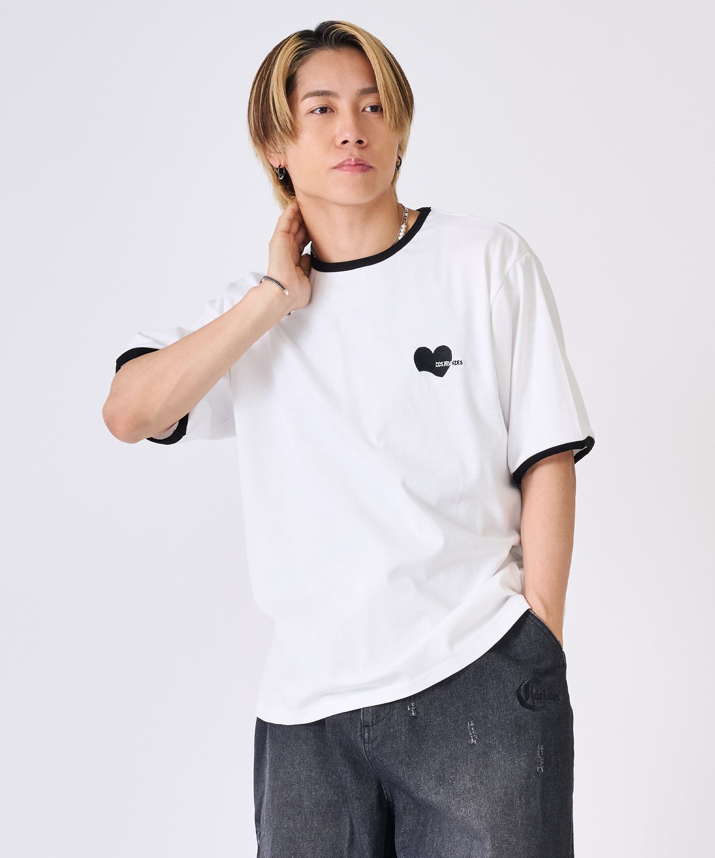 リンガーTシャツ