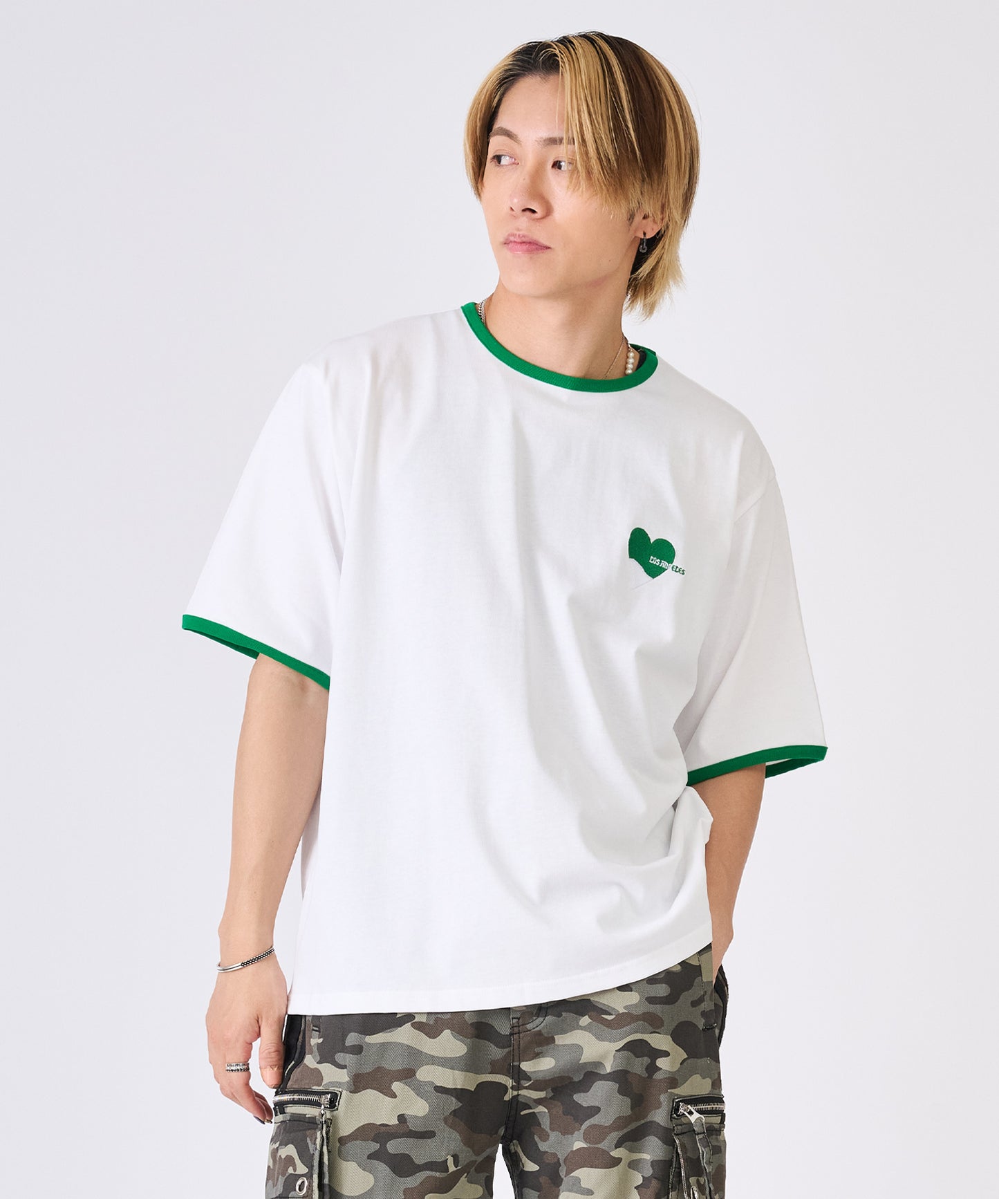 リンガーTシャツ