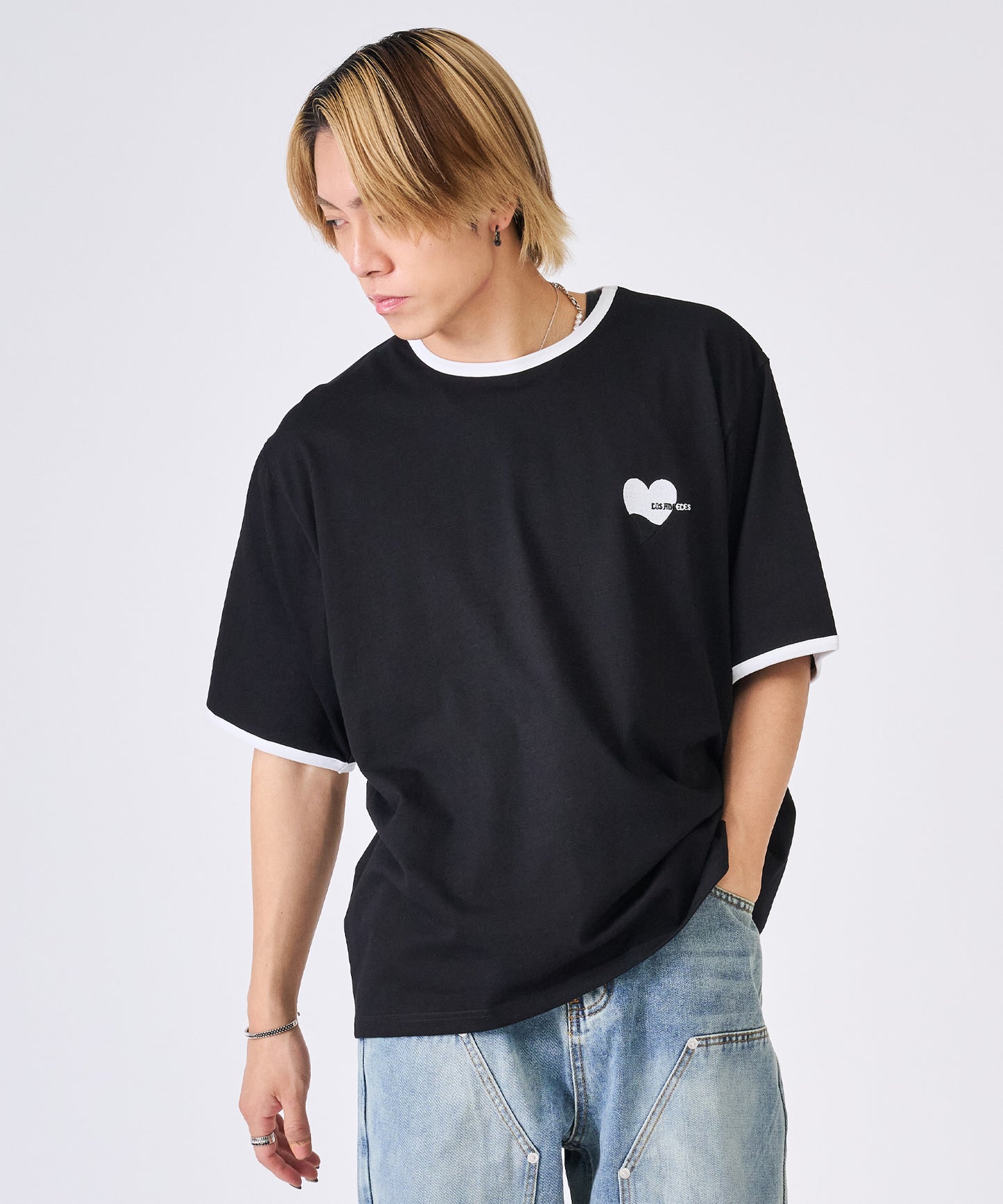 リンガーTシャツ