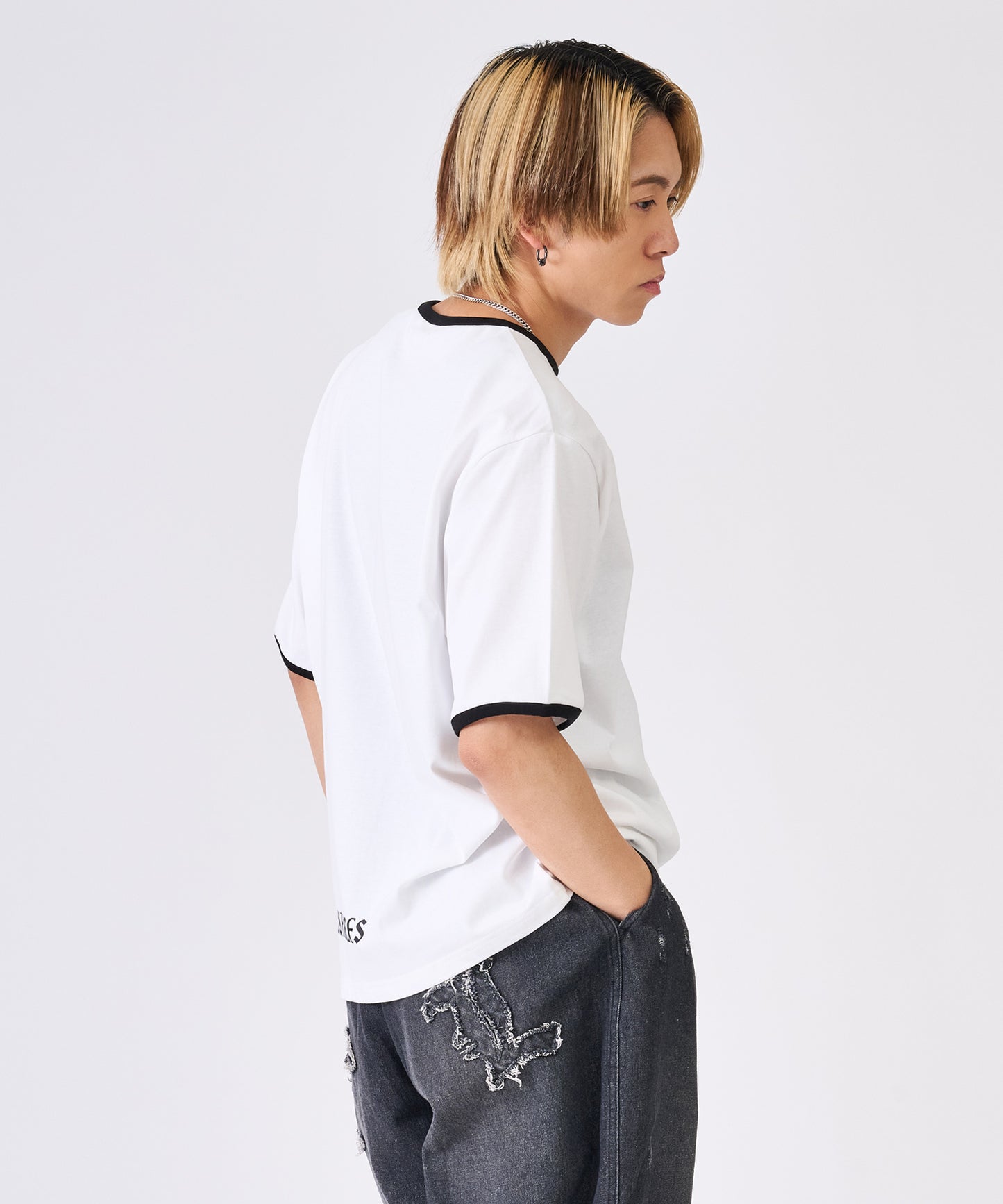 リンガーTシャツ