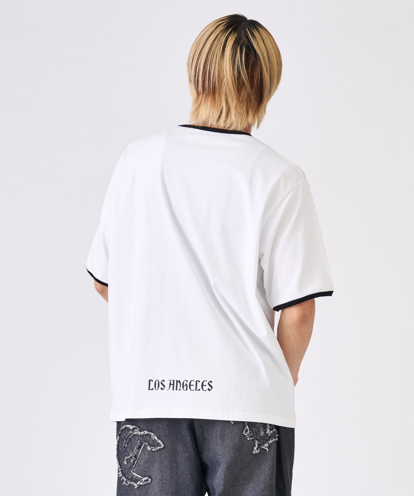 リンガーTシャツ