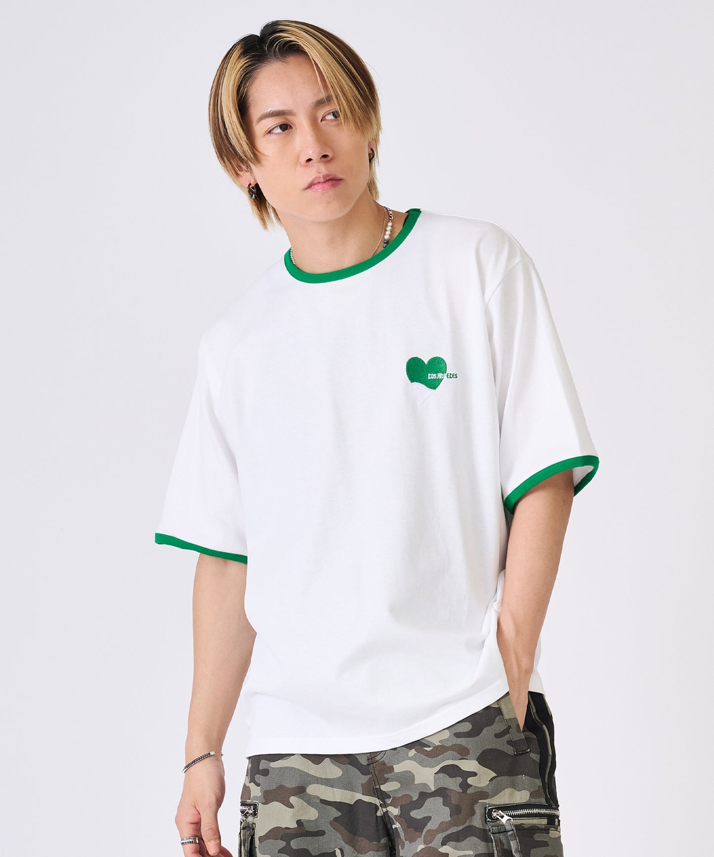 リンガーTシャツ