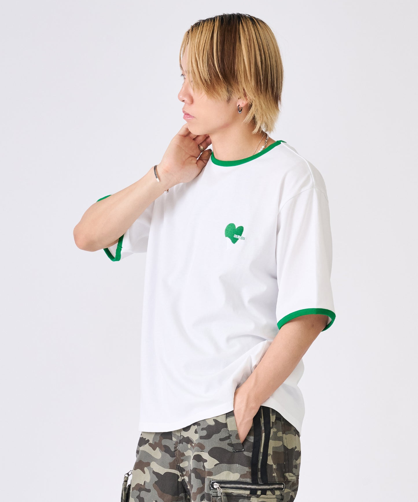 リンガーTシャツ