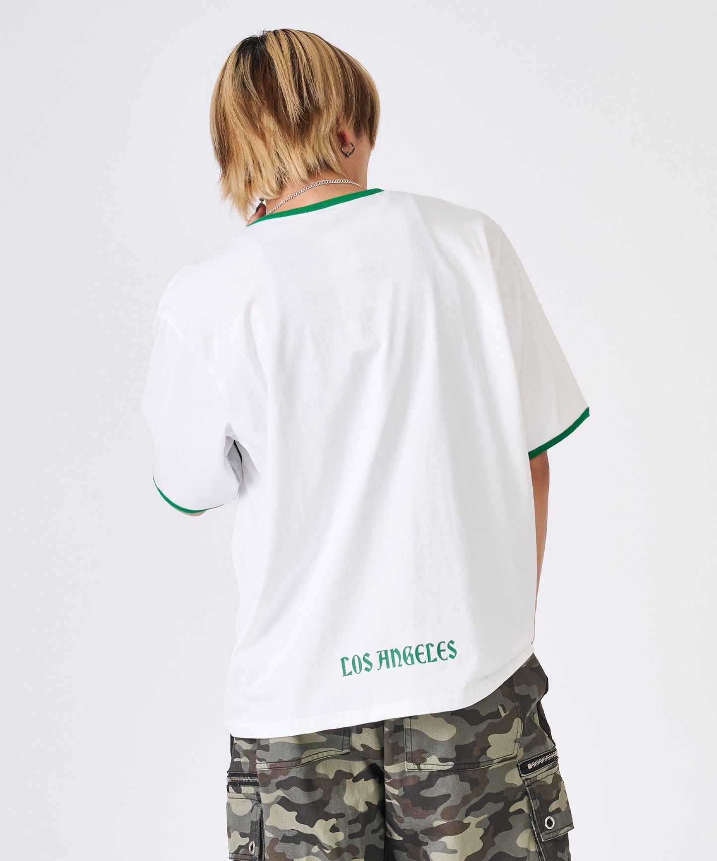 リンガーTシャツ