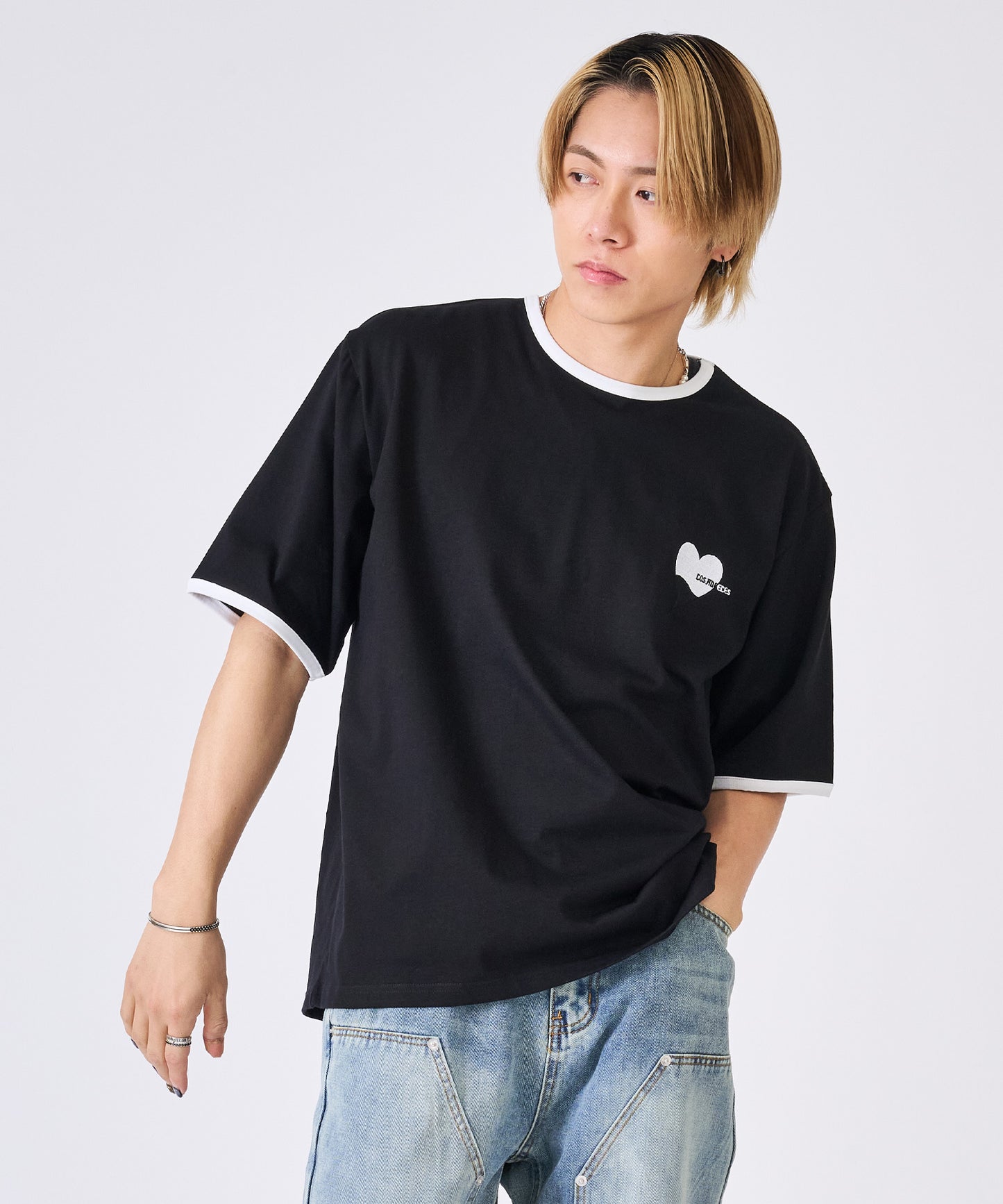 リンガーTシャツ
