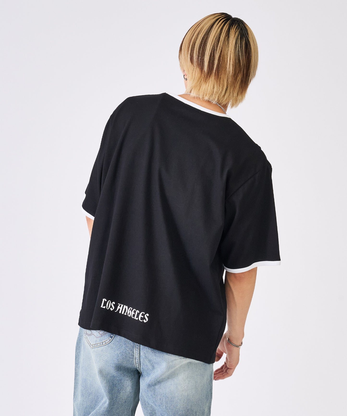 リンガーTシャツ