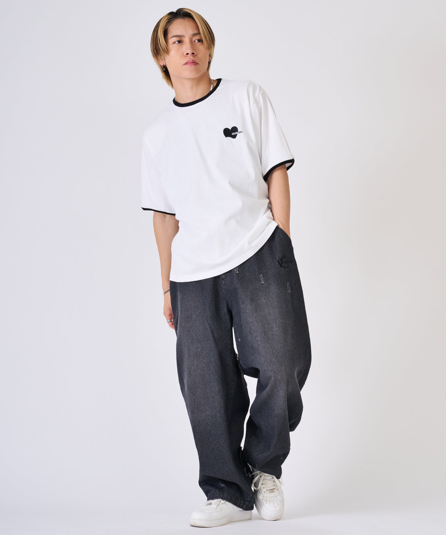リンガーTシャツ