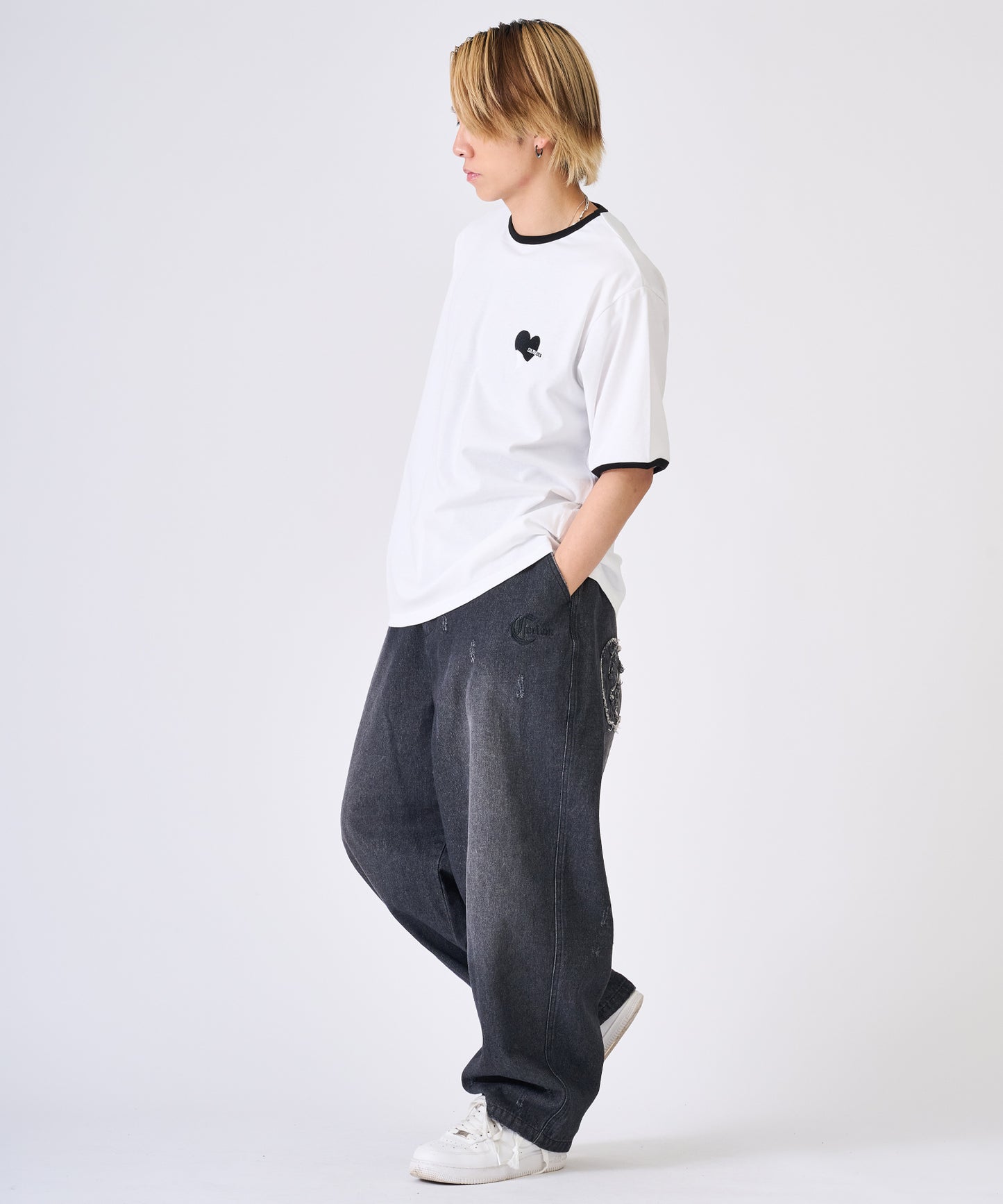 リンガーTシャツ