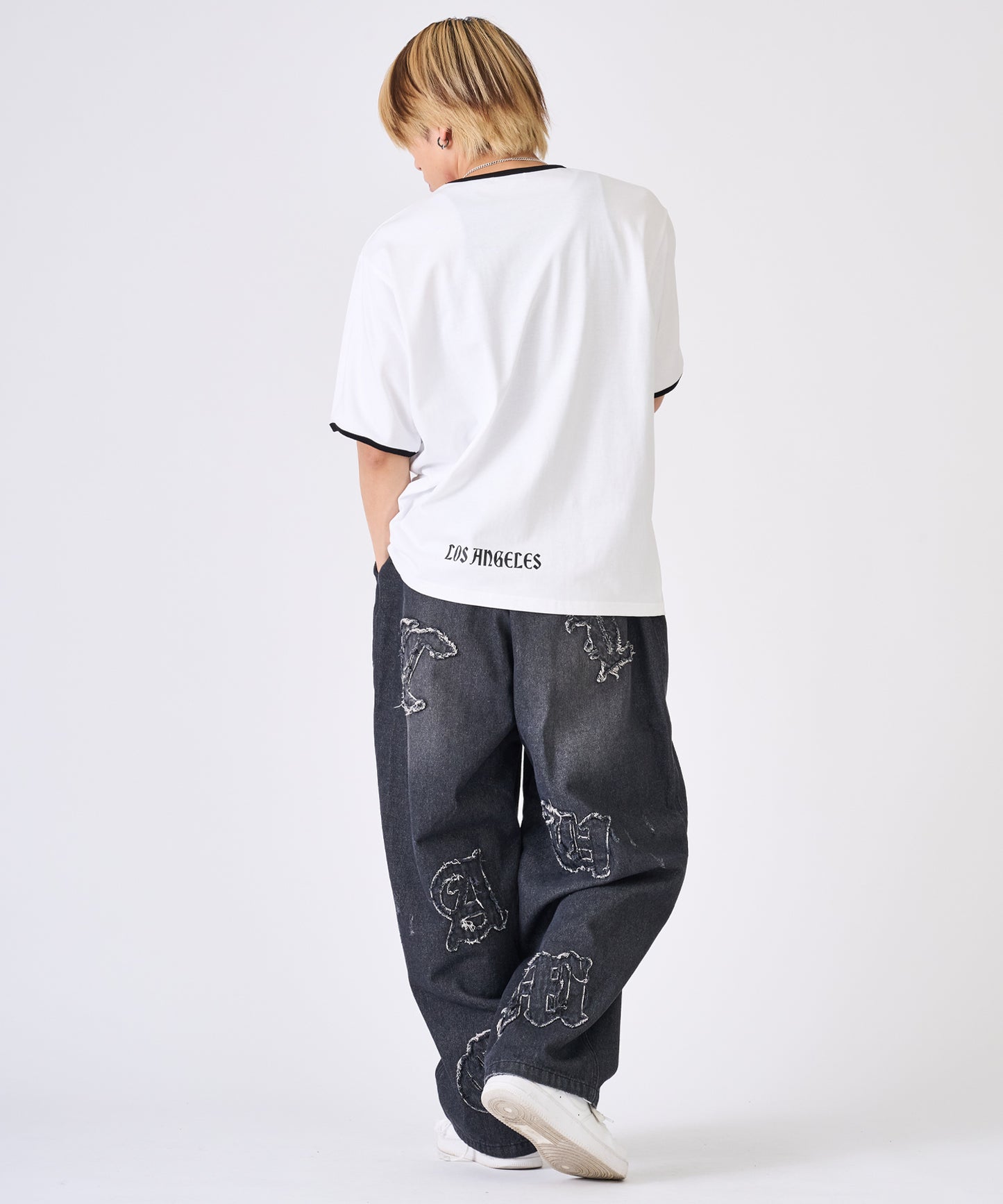 リンガーTシャツ