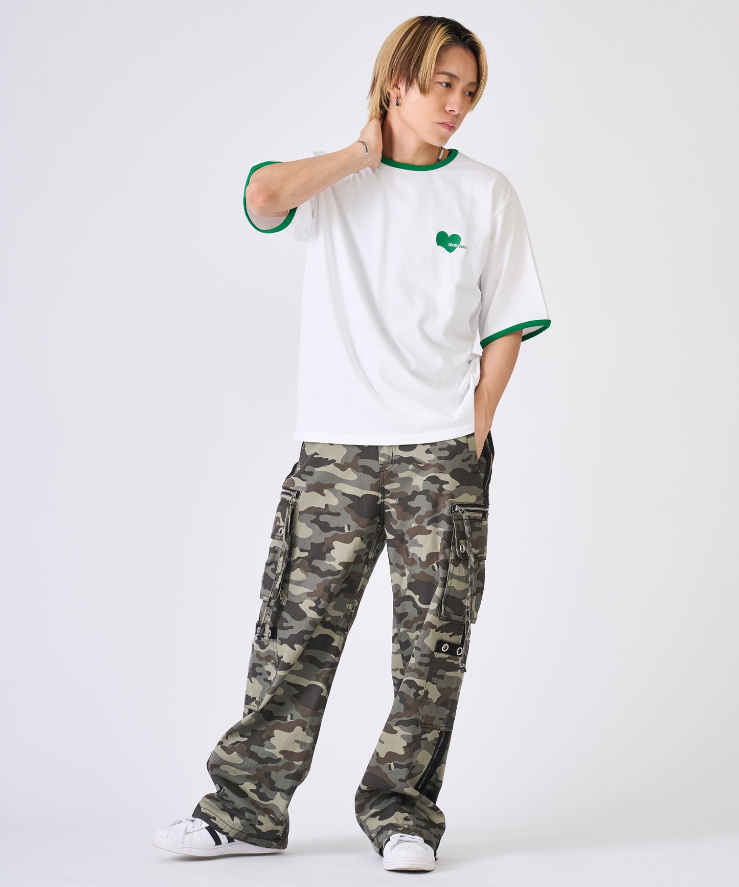 リンガーTシャツ