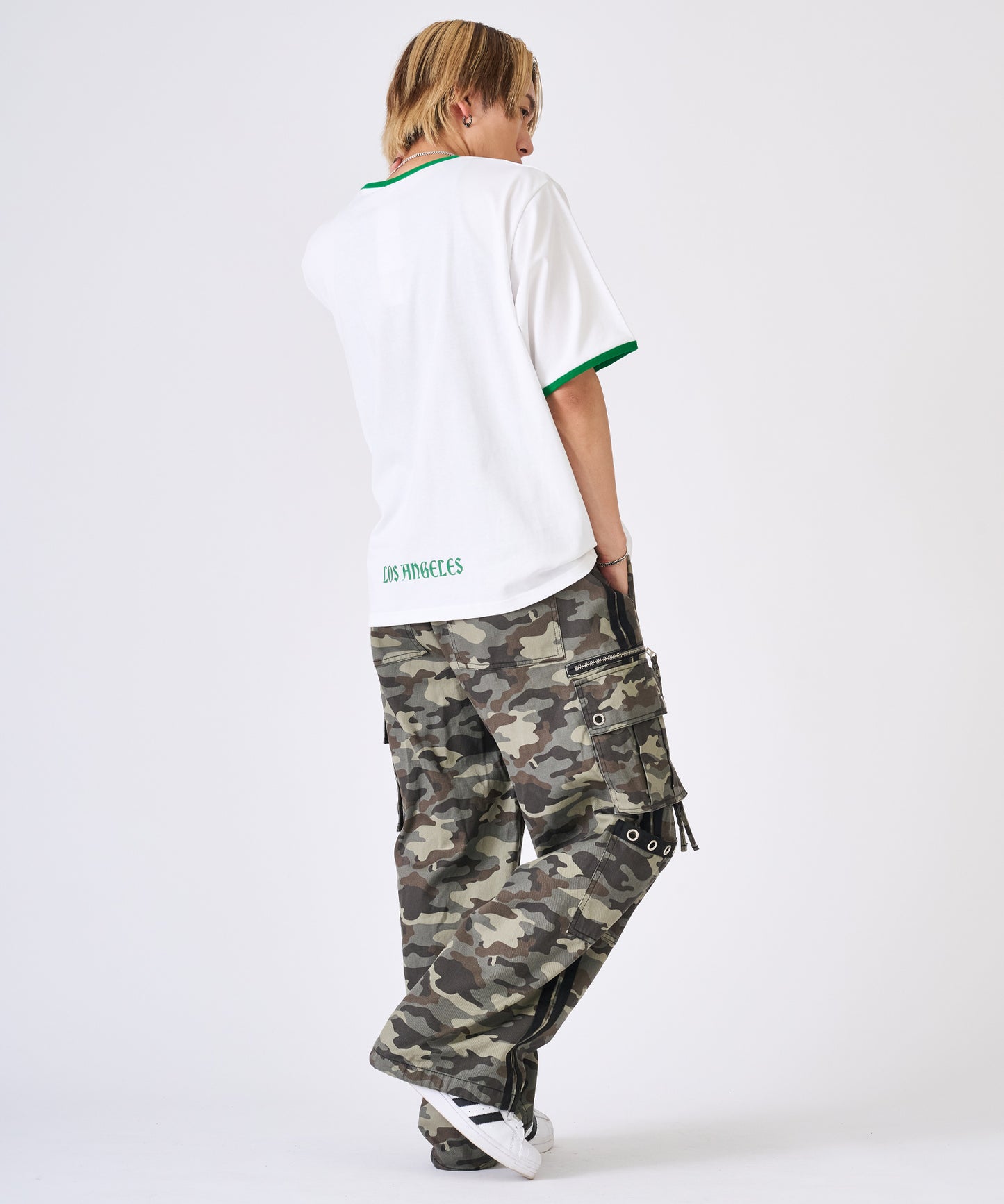 リンガーTシャツ