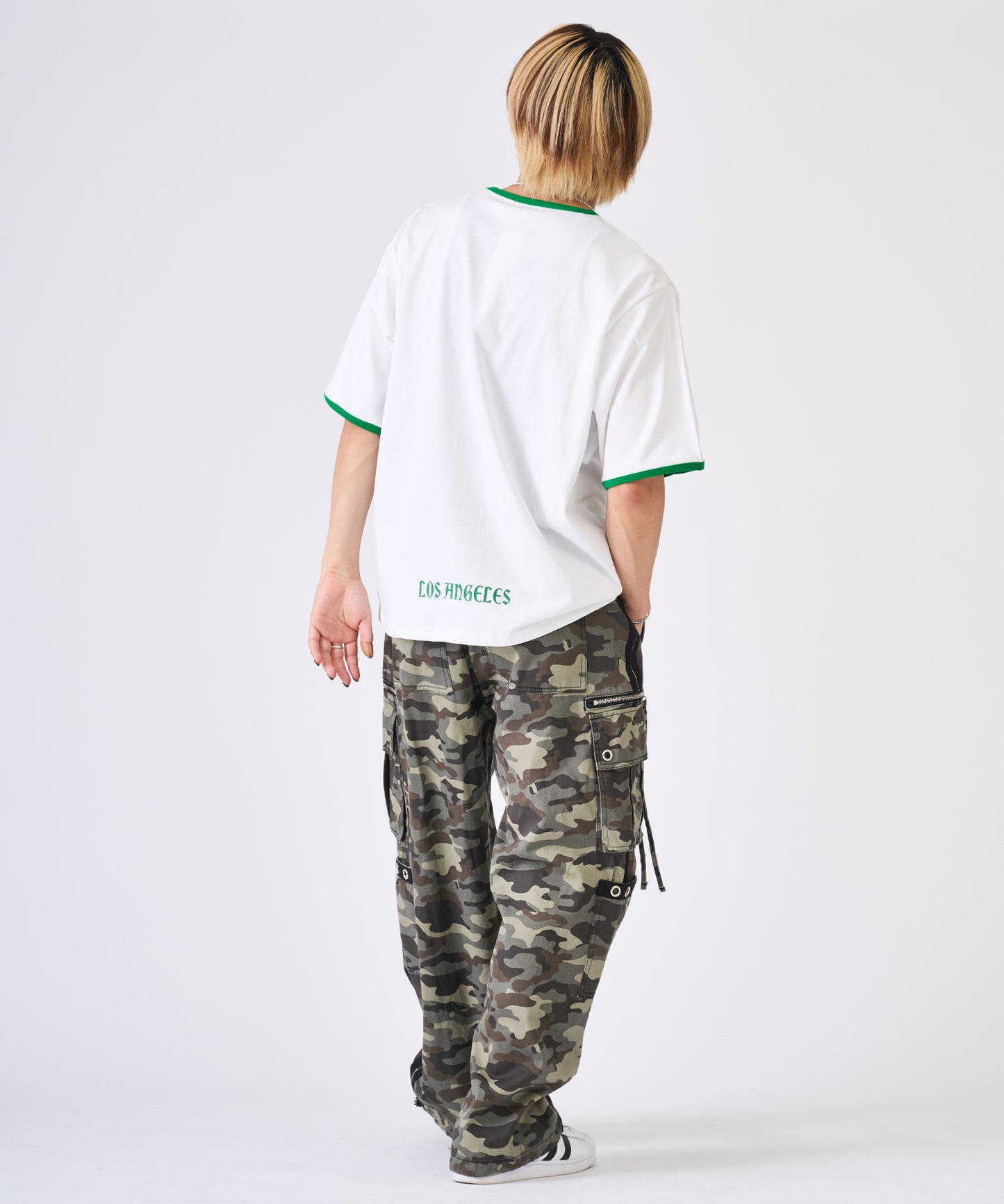 リンガーTシャツ
